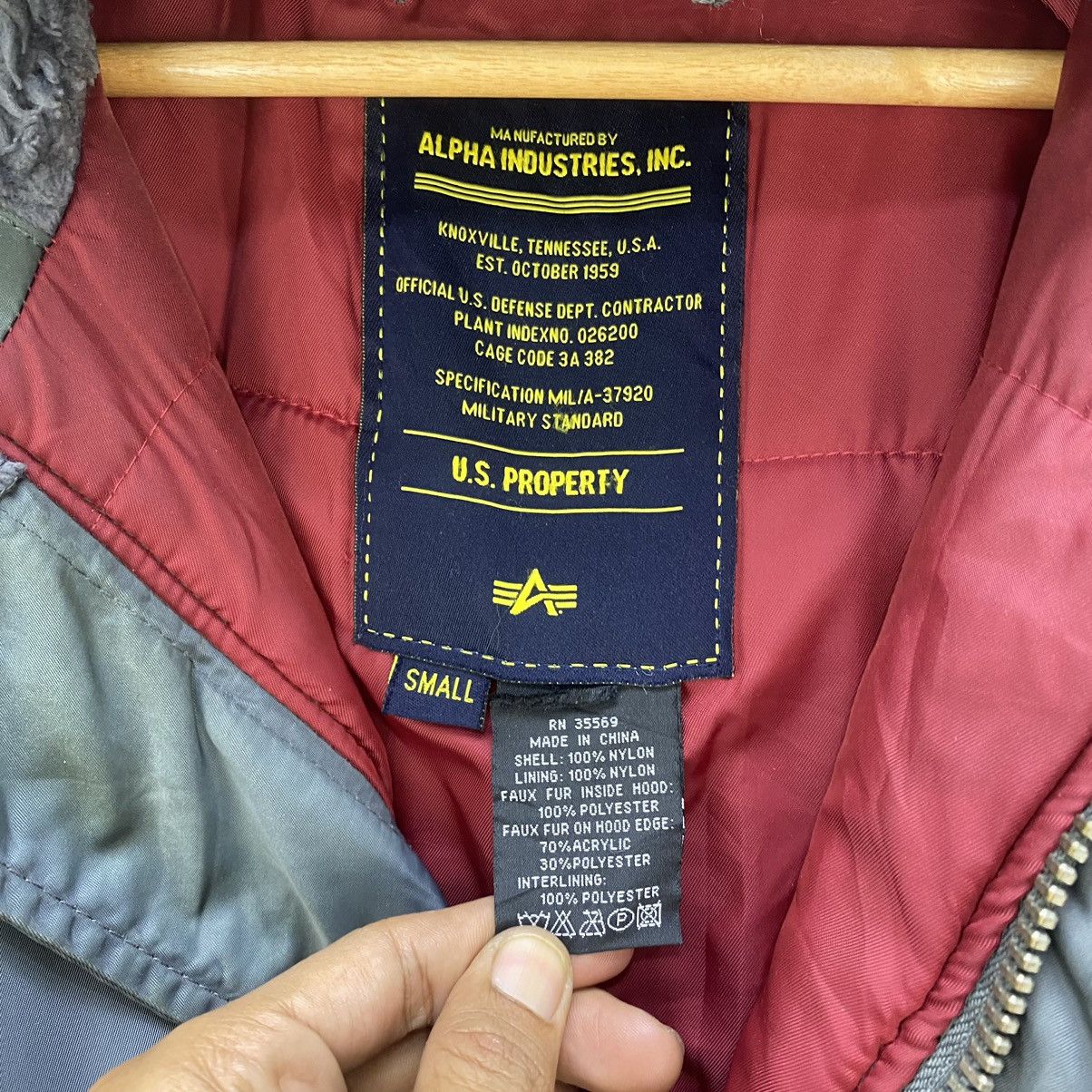 Alpha Industries 🔥Rare Alpha Industries N2B Parka Jacket Size US M / EU 48-50 / 2 - 8 Thumbnail