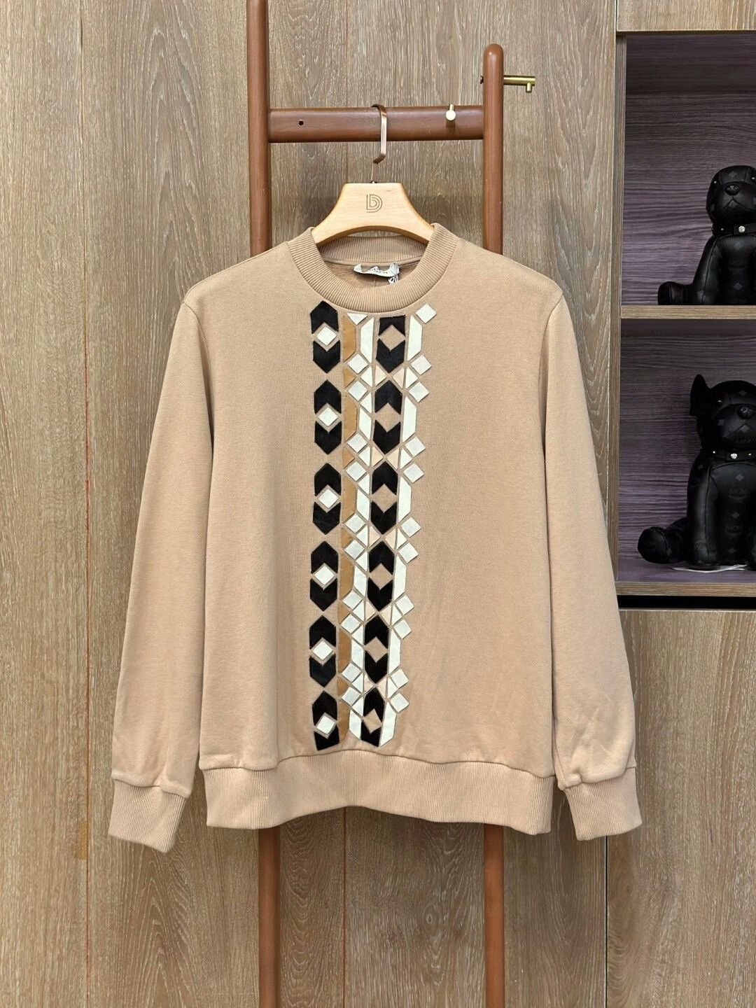 Givenchy GIVENCHY Khaki Casual Crewneck Sweatshirt Size US XS / EU 42 / 0 - 1 Thumbnail