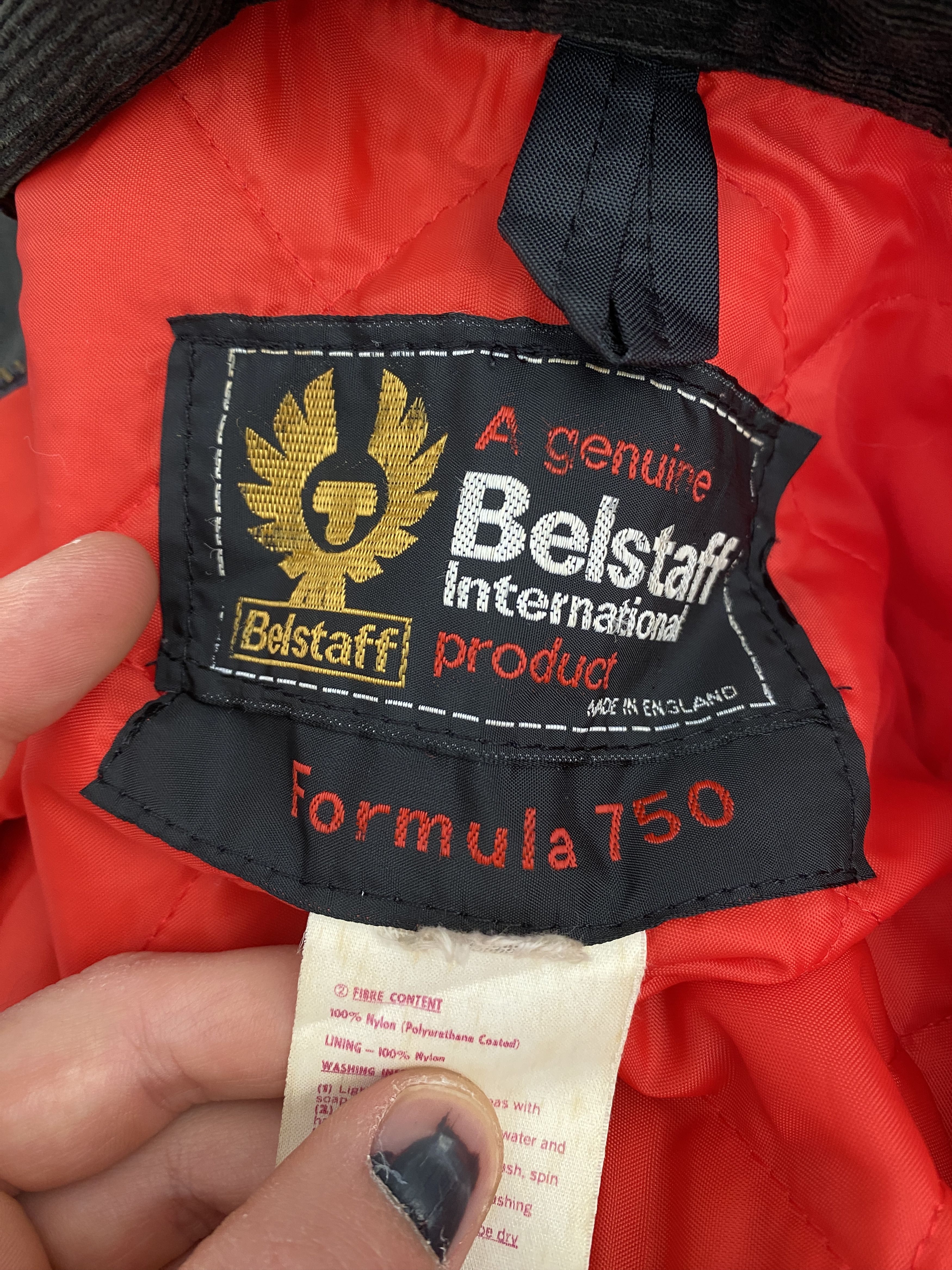 Belstaff 1975 Belstaff Formula 750 Professional Motorcycle Size L Size US L / EU 52-54 / 3 - 15 Thumbnail