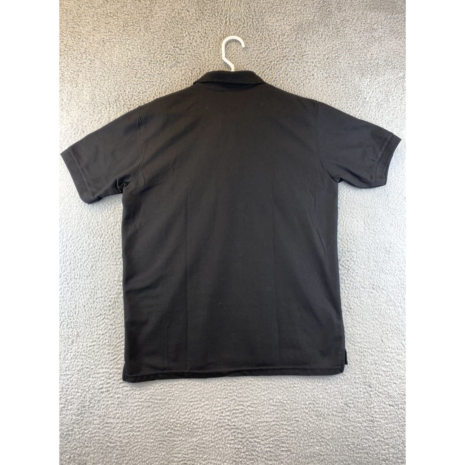 Vintage Barcelona Men's Soccer Polo Shirt Black L Spain Fan Contrasting Trim 90s Style Size US L / EU 52-54 / 3 - 7 Thumbnail