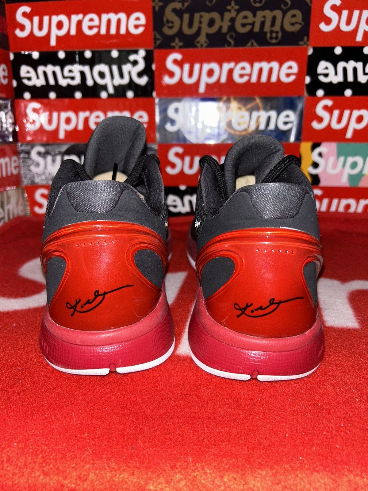 Nike Nike Kobe 6 Bred 429659-001 size 9.5 with box VNDS Size US 9.5 / EU 42-43 - 3 Thumbnail
