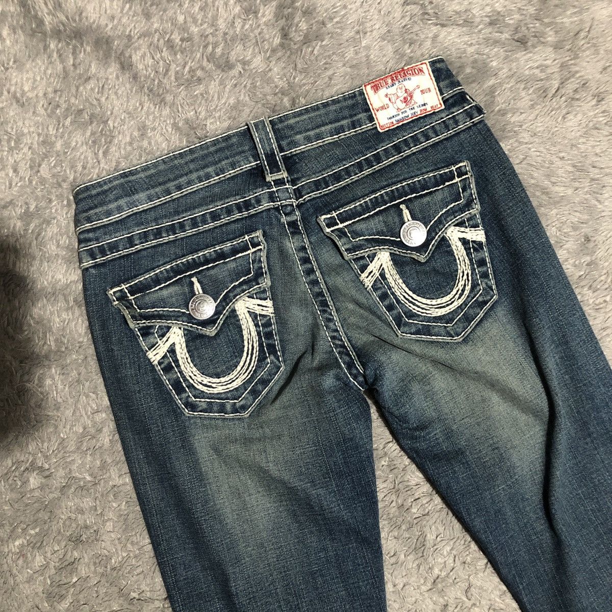 If Six Was Nine × True Religion TRUE RELIGION RAINBOW JOEY DENIM Size 26" / US 2 / IT 38 - 5 Thumbnail