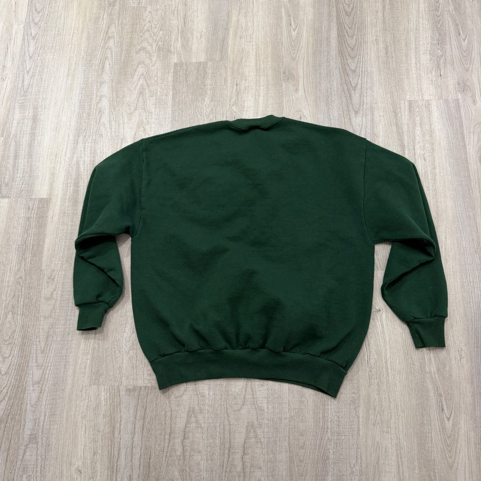 Vintage Vintage Yorkshire Terrier Sweatshirt Women's XL Green Yorkie Size XL / US 12-14 / IT 48-50 - 6 Thumbnail