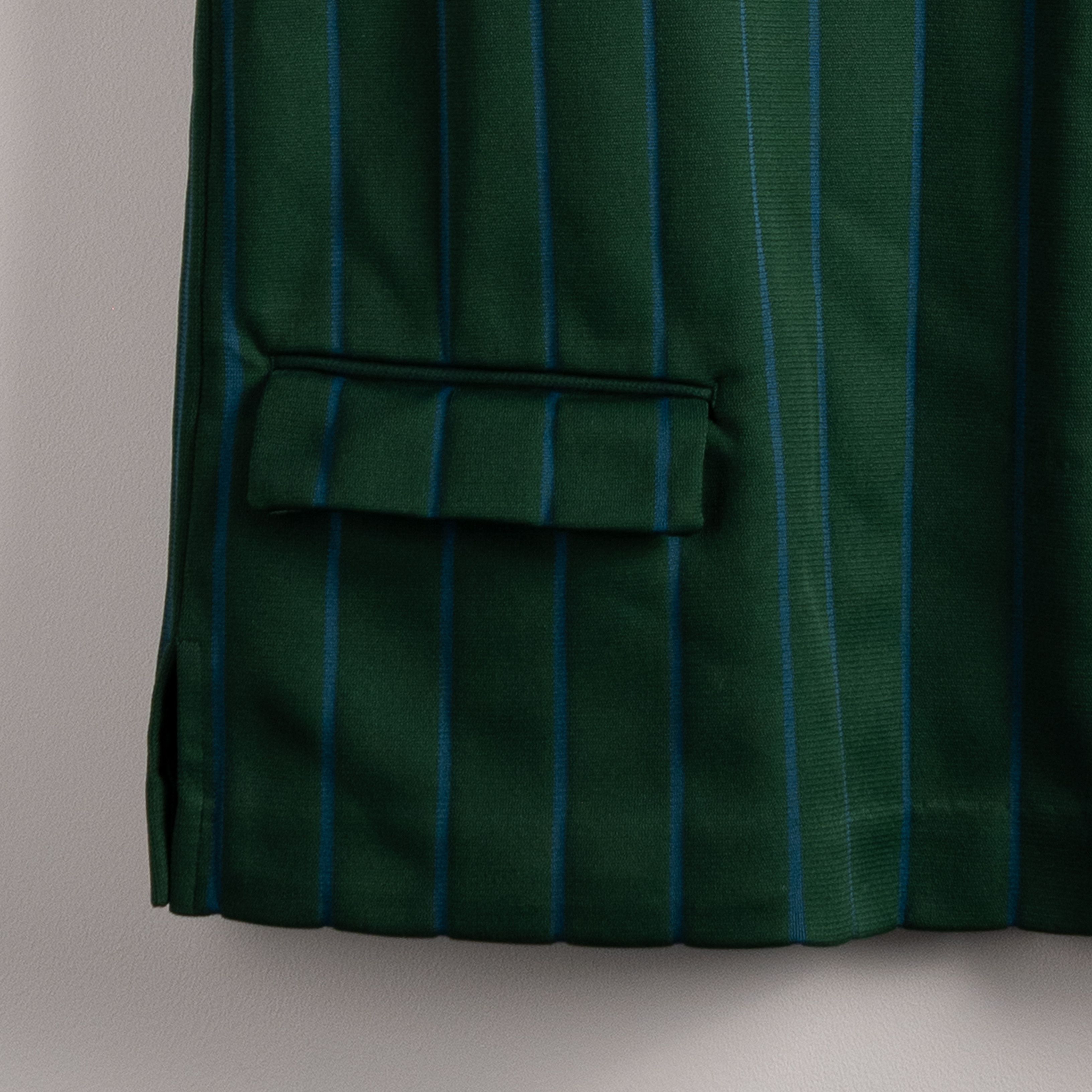 Comme des Garcons Homme Plus Comme Des Garçons Homme Plus SS2003 Striped Vest Green Size US S / EU 44-46 / 1 - 9 Thumbnail