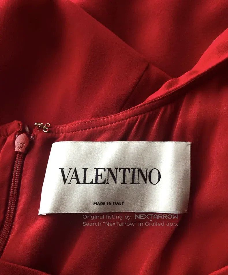 Valentino Valentino Silk dress Size S / US 4 / IT 40 - 2 Thumbnail