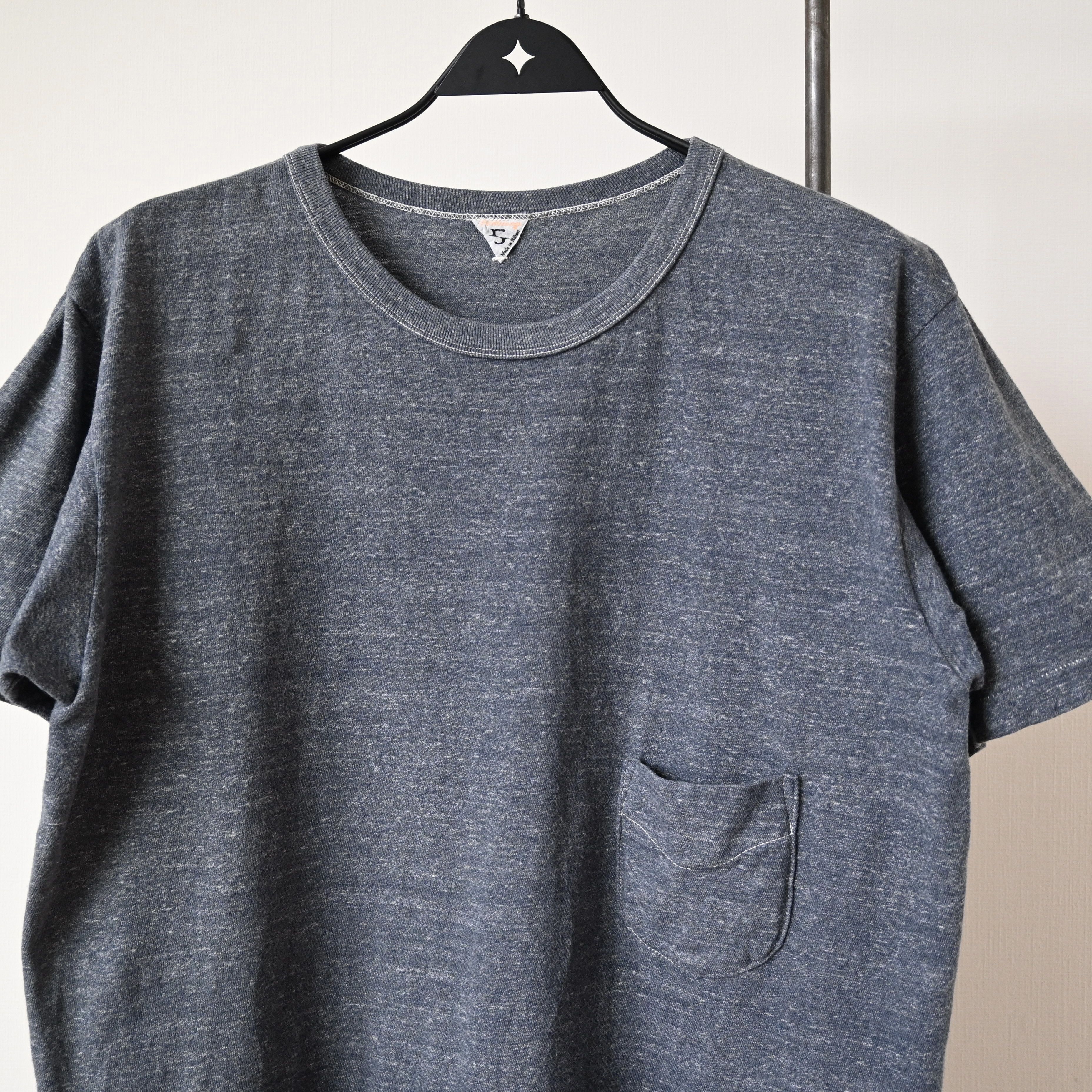FilMelange FilMelange "DIZZY" organic raffy cotton pocket tee Size US L / EU 52-54 / 3 - 5 Thumbnail