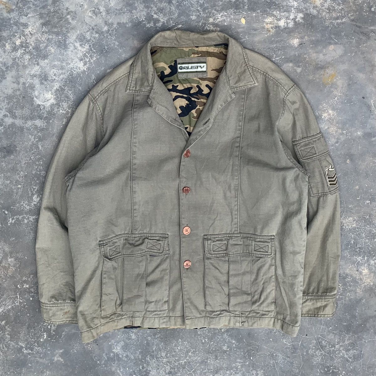 Rusty × Vintage Very rare rusty sample jacket | Grailed