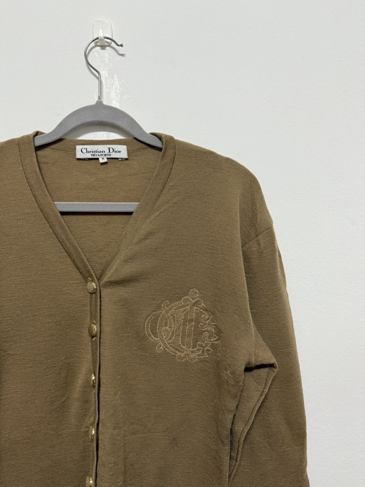Christian Dior Monsieur Christian Dior cardigan Size M / US 6-8 / IT 42-44 - 2 Thumbnail
