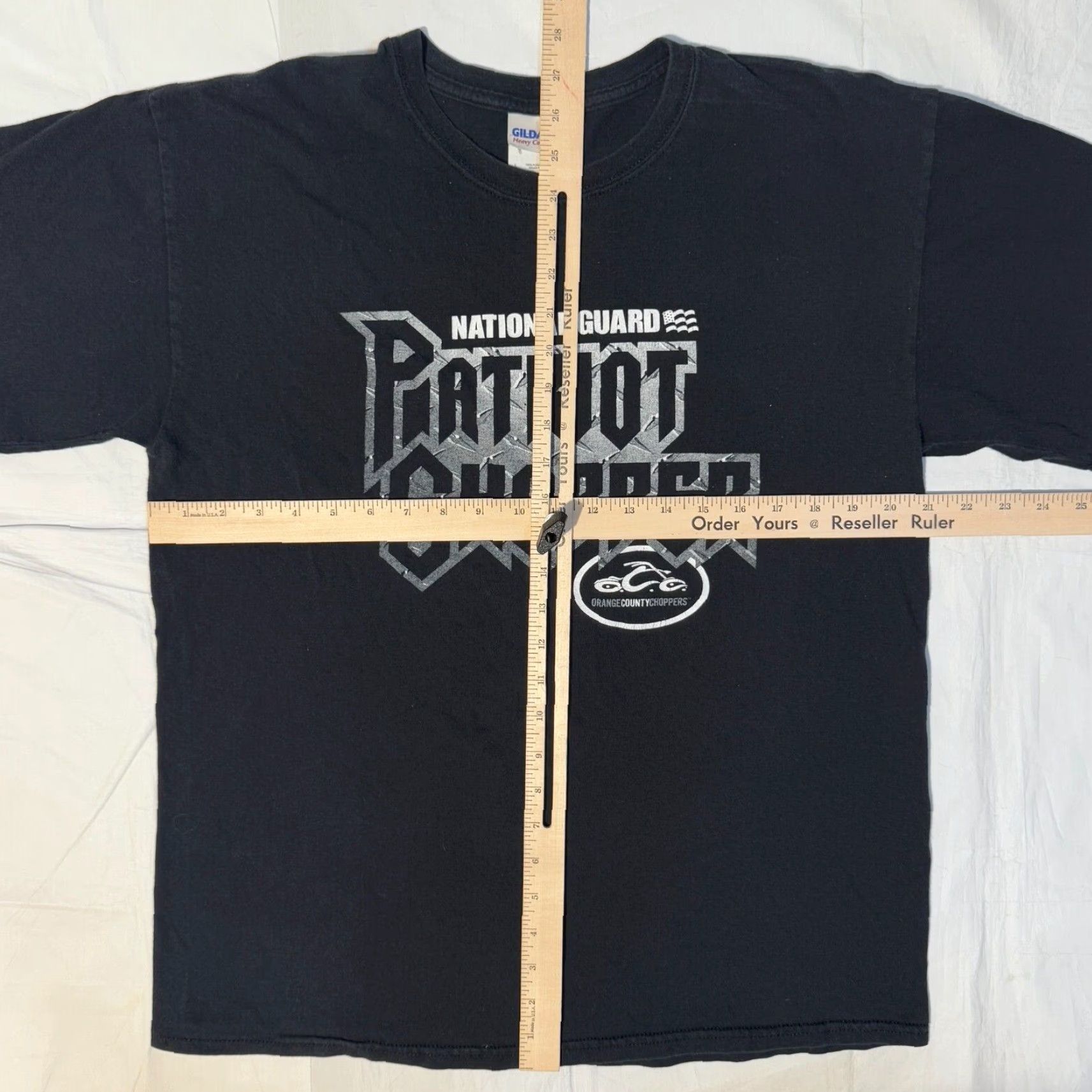 Vintage VINTAGE Orange County Choppers T-Shirt Men L Black Cotton Logo Short Sleeve Crew Neck 2000s Size US L / EU 52-54 / 3 - 3 Thumbnail