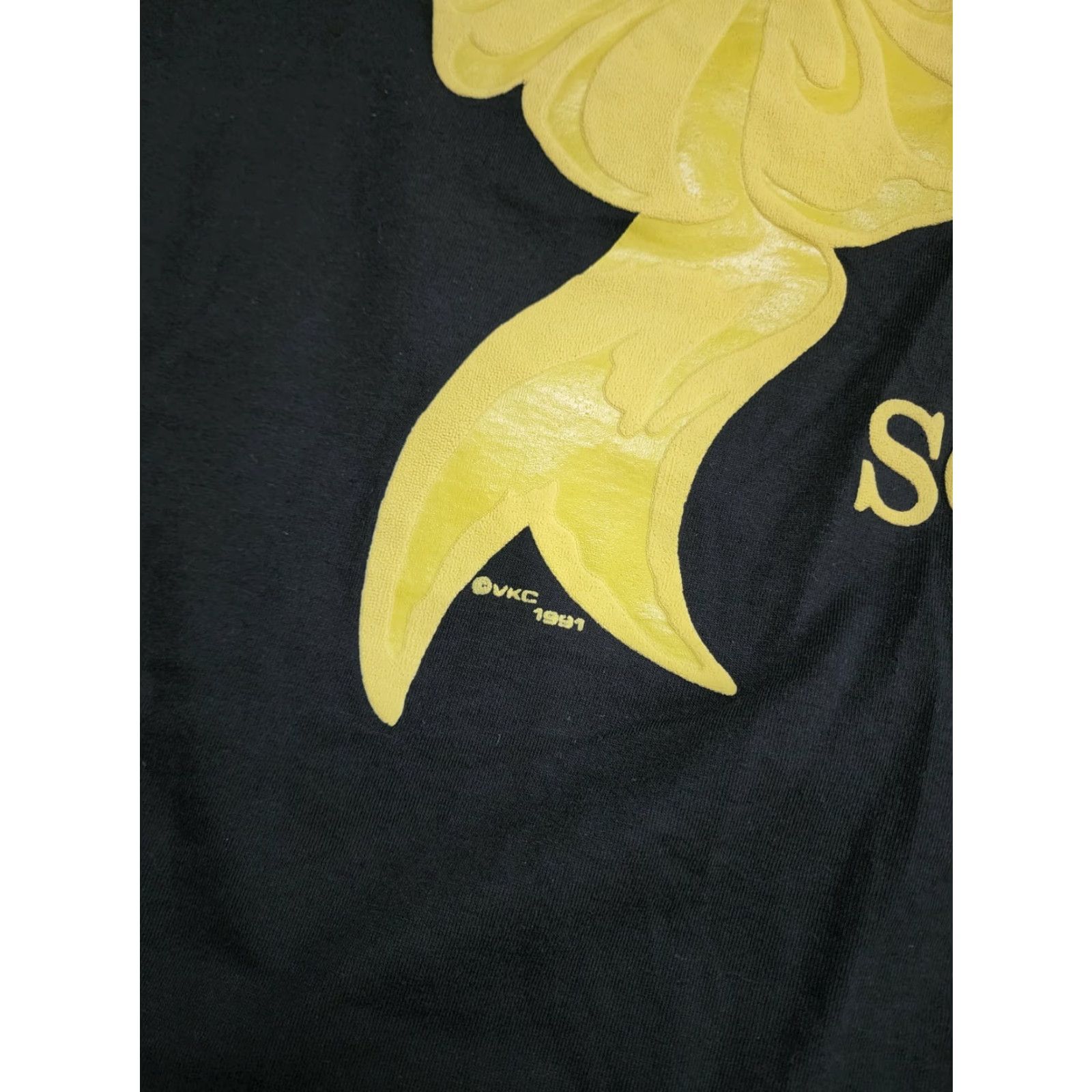 Vintage VINTAGE Yellow Ribbon T-Shirt Come Home Soon Puff Military Support Mens XL Size US XL / EU 56 / 4 - 4 Thumbnail