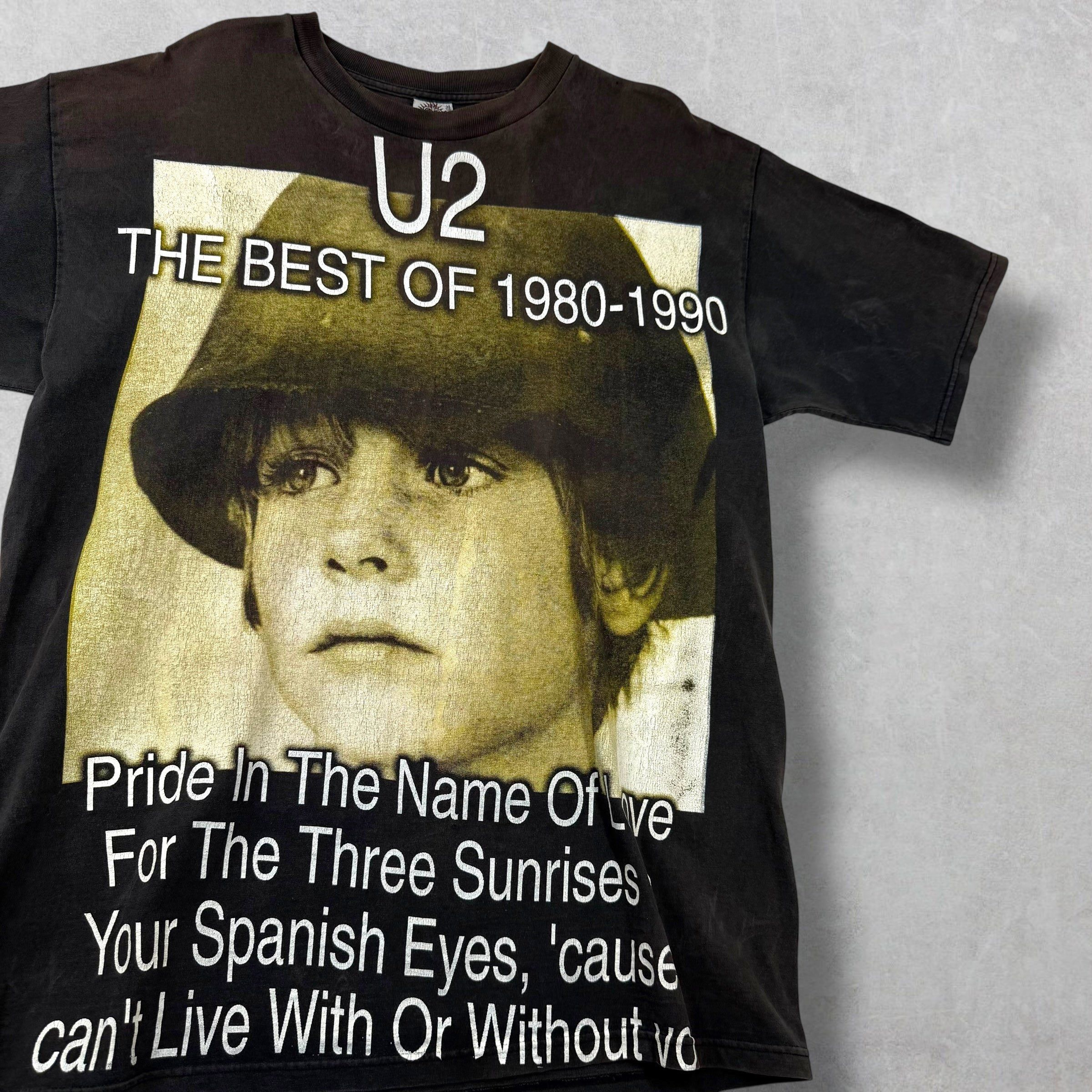 Vintage Vintage 90s Resurreccion U2 Sweetest Thing Tee XL Size US XL / EU 56 / 4 - 3 Thumbnail