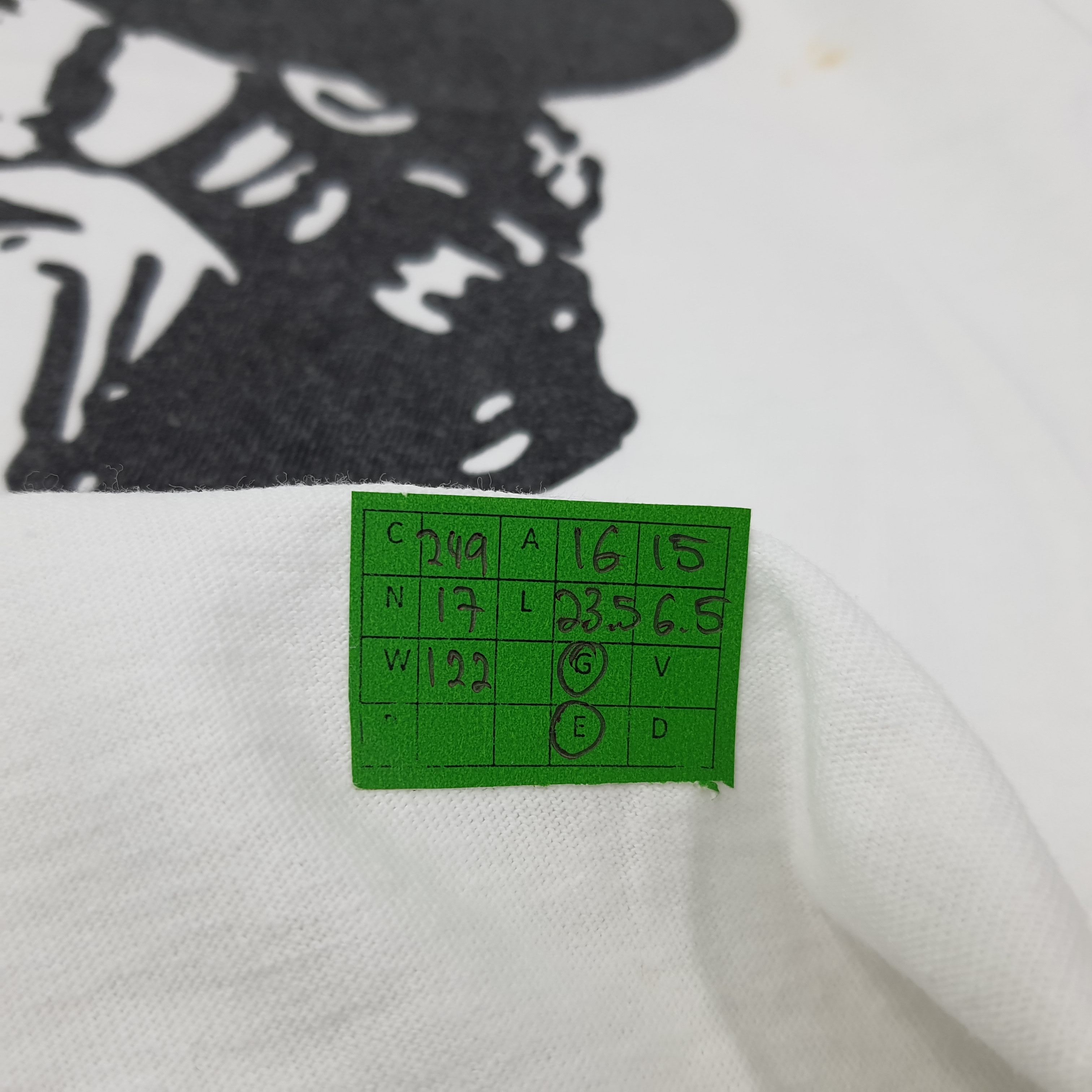 Hysteric Glamour Vintage Hysteric Glamour Japan Streetwear Tshirt C249N17 Size XS / US 0-2 / IT 36-38 - 7 Thumbnail