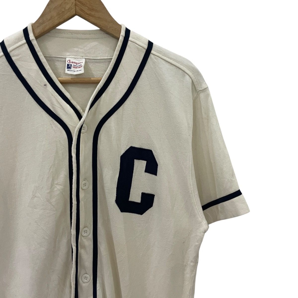 Champion Vintage Champion Reproductions Baseball Tee Size US M / EU 48-50 / 2 - 2 Thumbnail