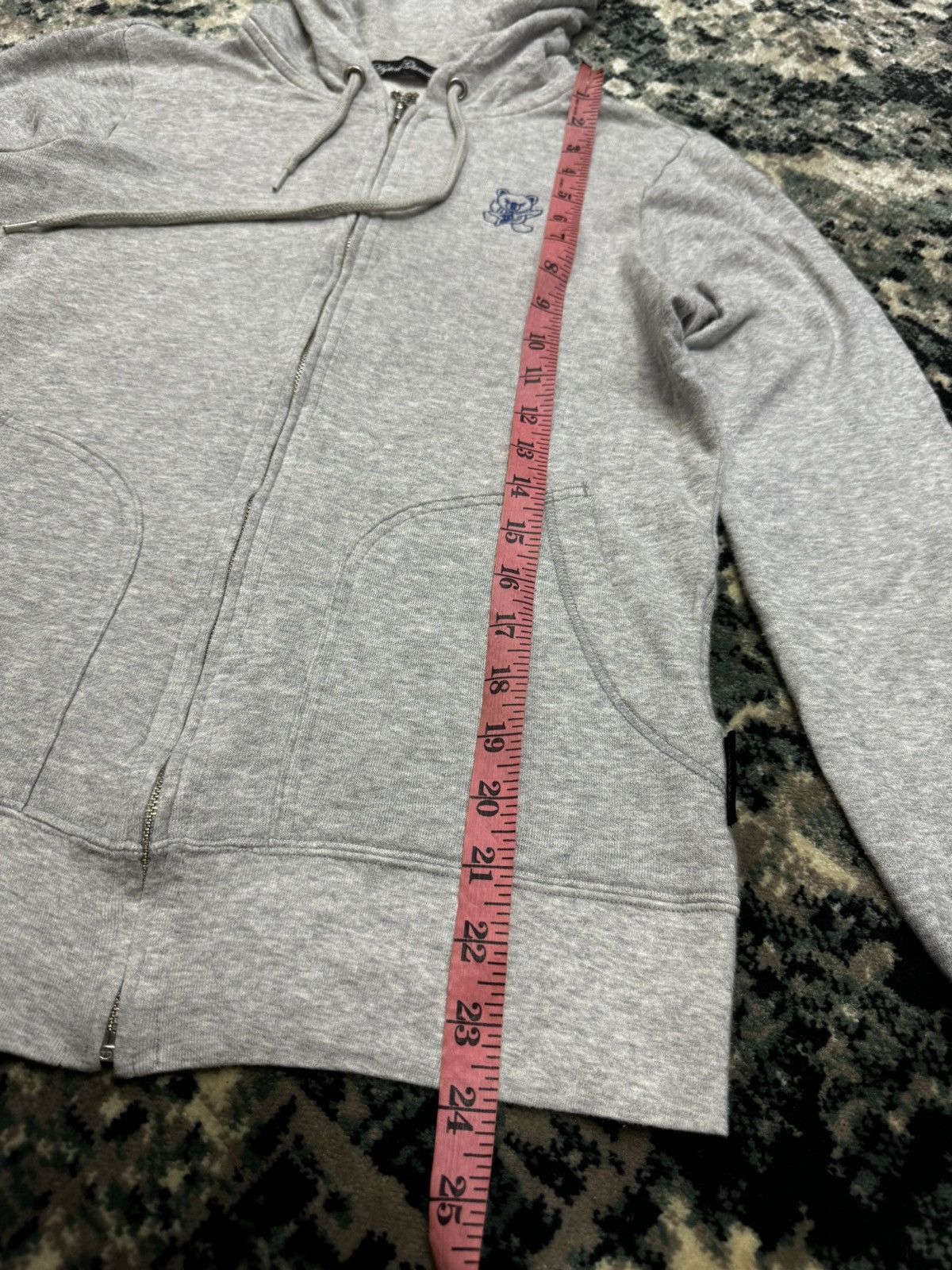 Hysteric Glamour HYSTERIC GLAMOUR BEAR SPIRAL HOODIE Size US S / EU 44-46 / 1 - 3 Thumbnail