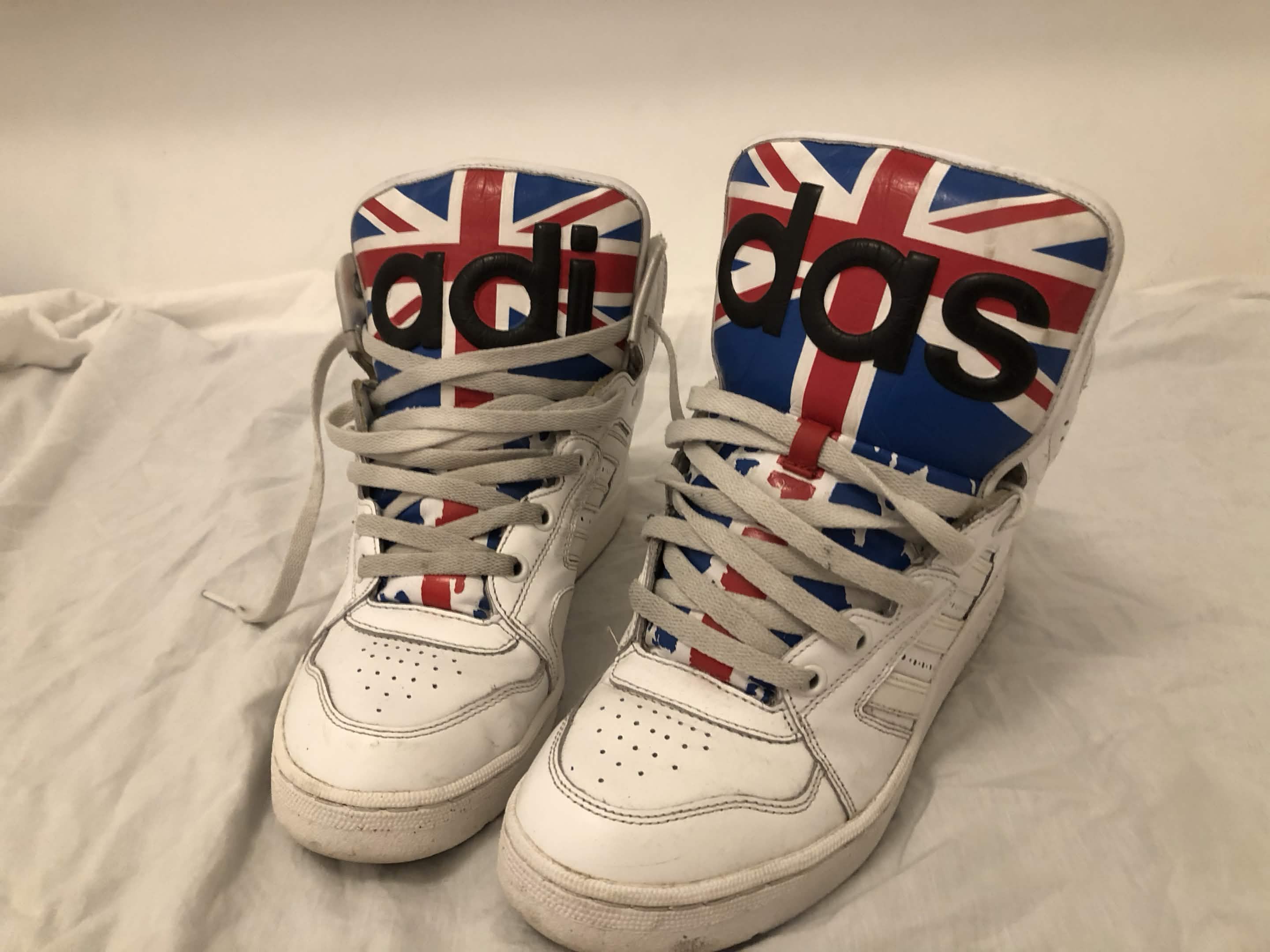 Adidas × Jeremy Scott Jeremy Scott Adidas Instinct Union Jack