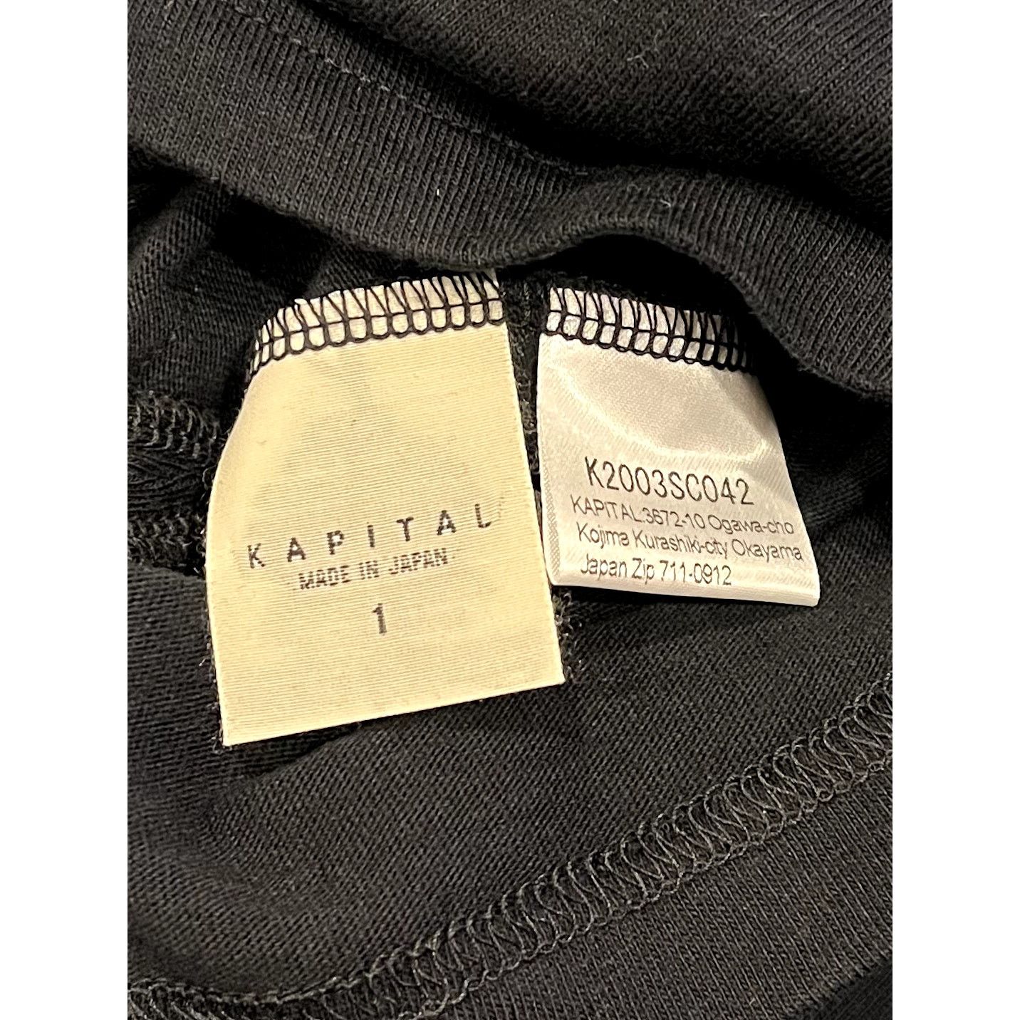 Kapital Kapital 4 Flags Pennant Tee Size US S / EU 44-46 / 1 - 3 Thumbnail