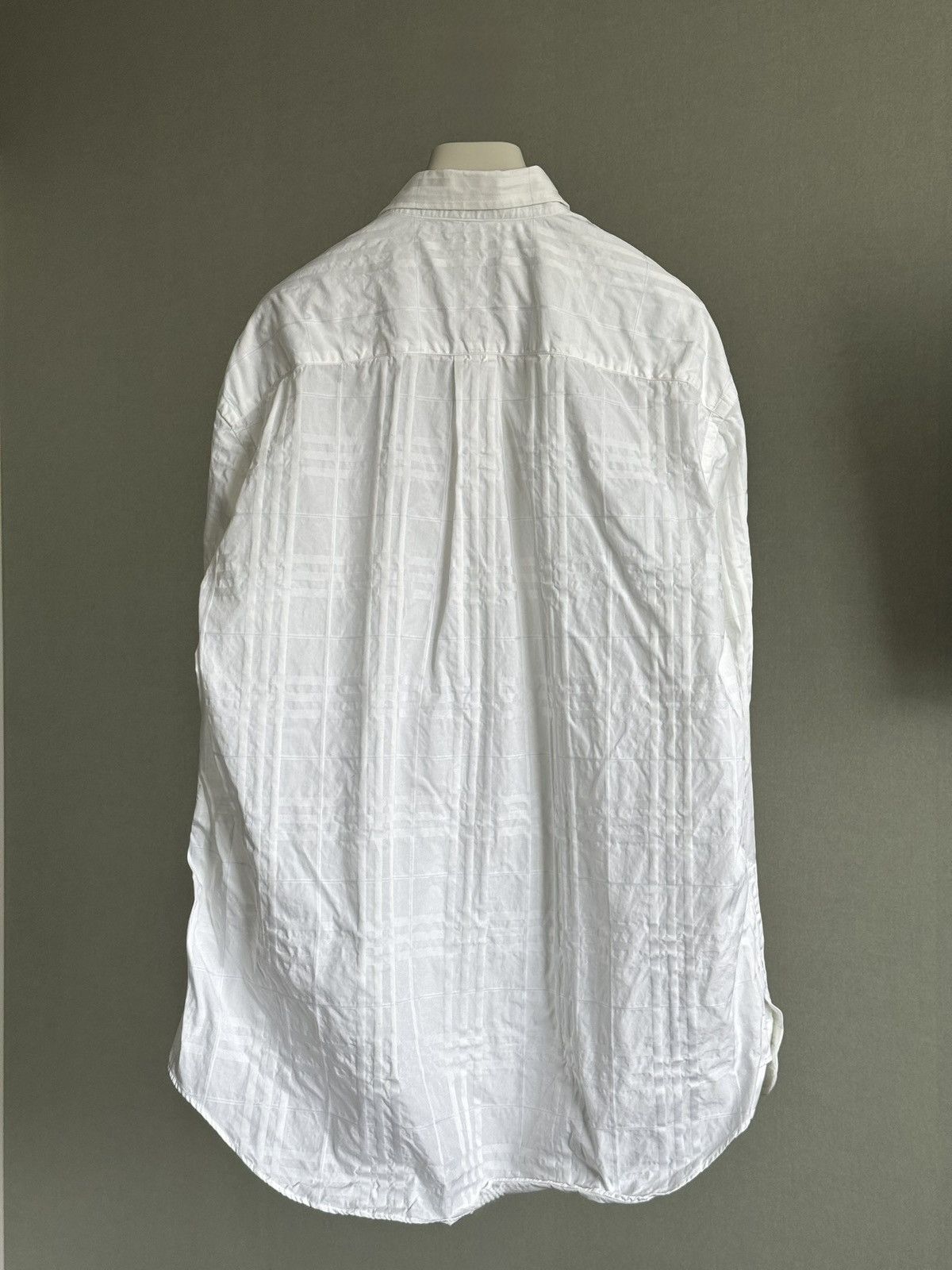 Burberry × Vintage Burberry Whithe shirt 5XL Size US XXL / EU 58 / 5 - 3 Thumbnail