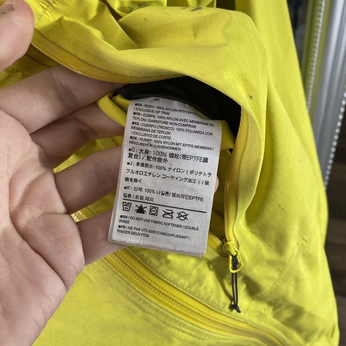 Arc'teryx Arcteryx gore tex jacket yellow Size US M / EU 48-50 / 2 - 10 Thumbnail