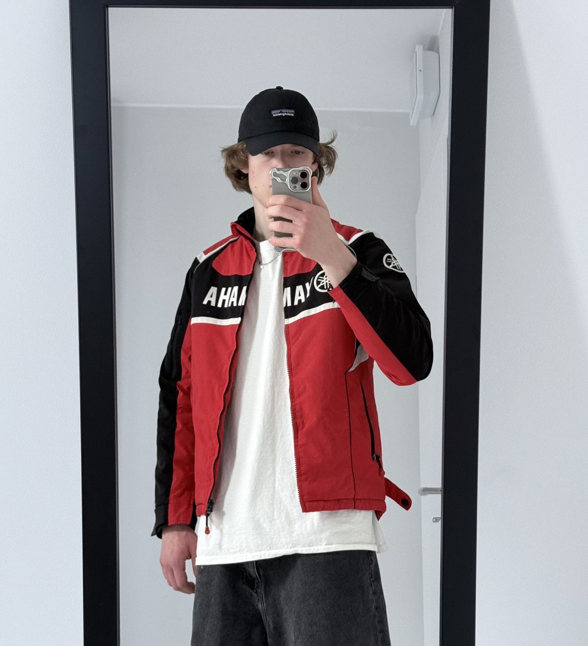 Other Vintage Racing y2k streetwear Yamaha jacket Size US M / EU 48-50 / 2 - 3 Thumbnail