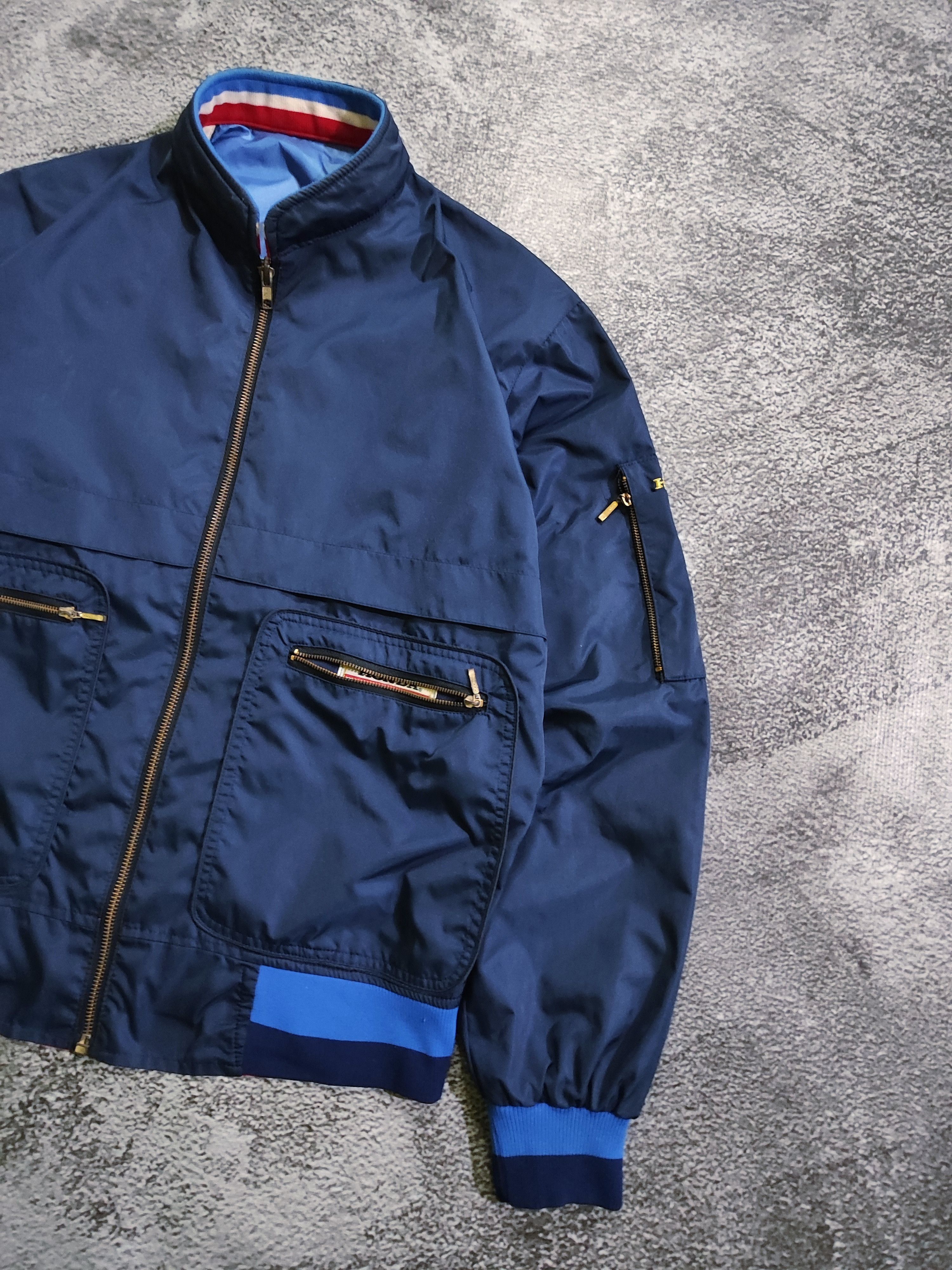 Honda Vintage 80s Honda Racing Team Reversible Jacket Size US M / EU 48-50 / 2 - 15 Thumbnail