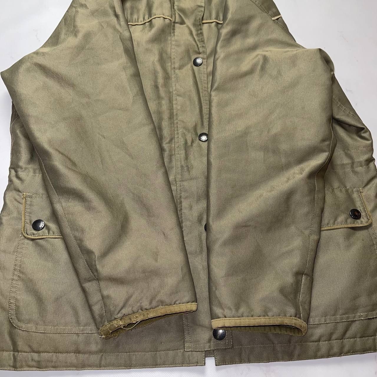 Barbour Barbour Eventer Classic Hooded Waterproof Jacket SZ18 Unisex Size XXL / US 16-18 / IT 52-54 - 15 Thumbnail