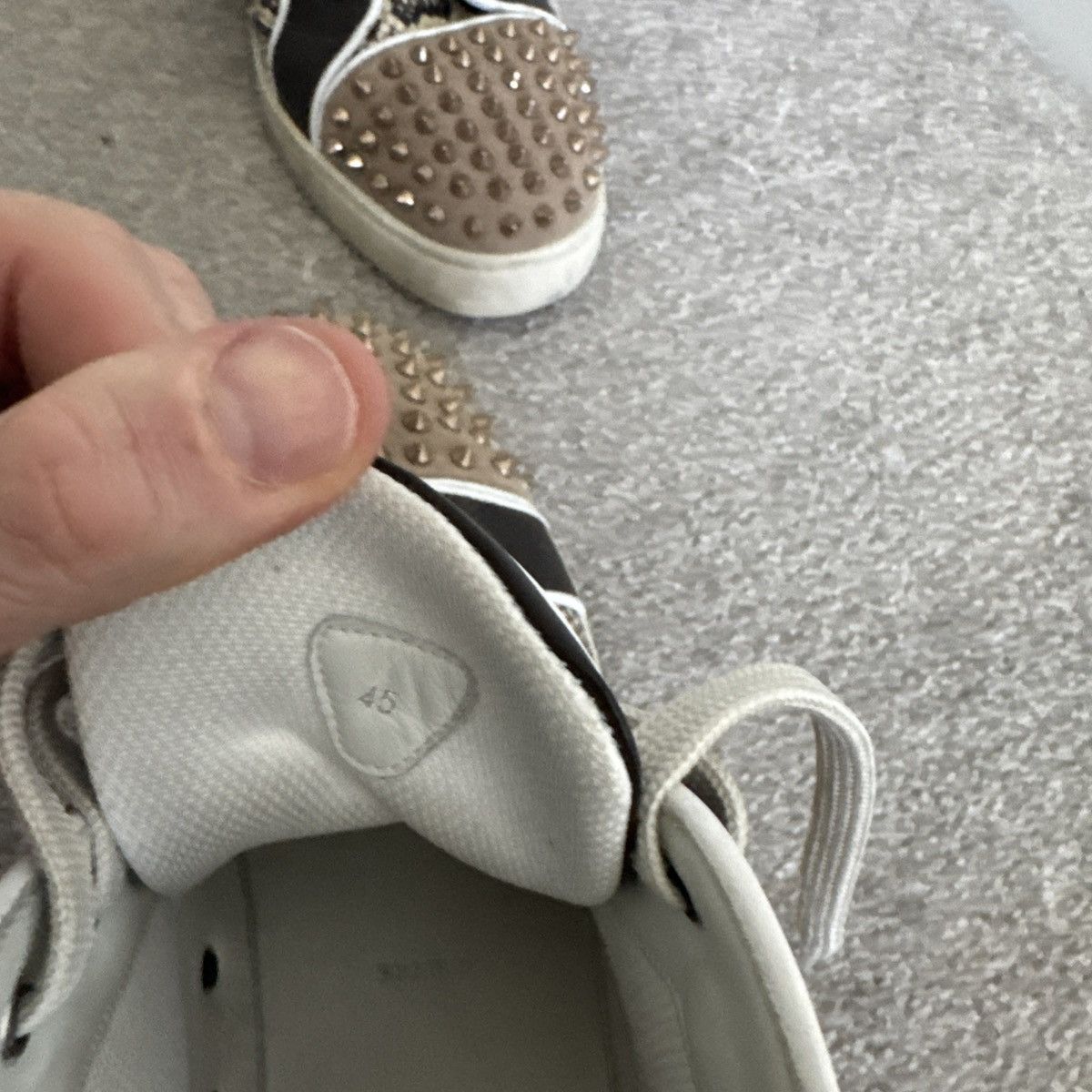 Christian Louboutin Lou boutin shoes. Unique Size US 12 / EU 45 - 4 Thumbnail