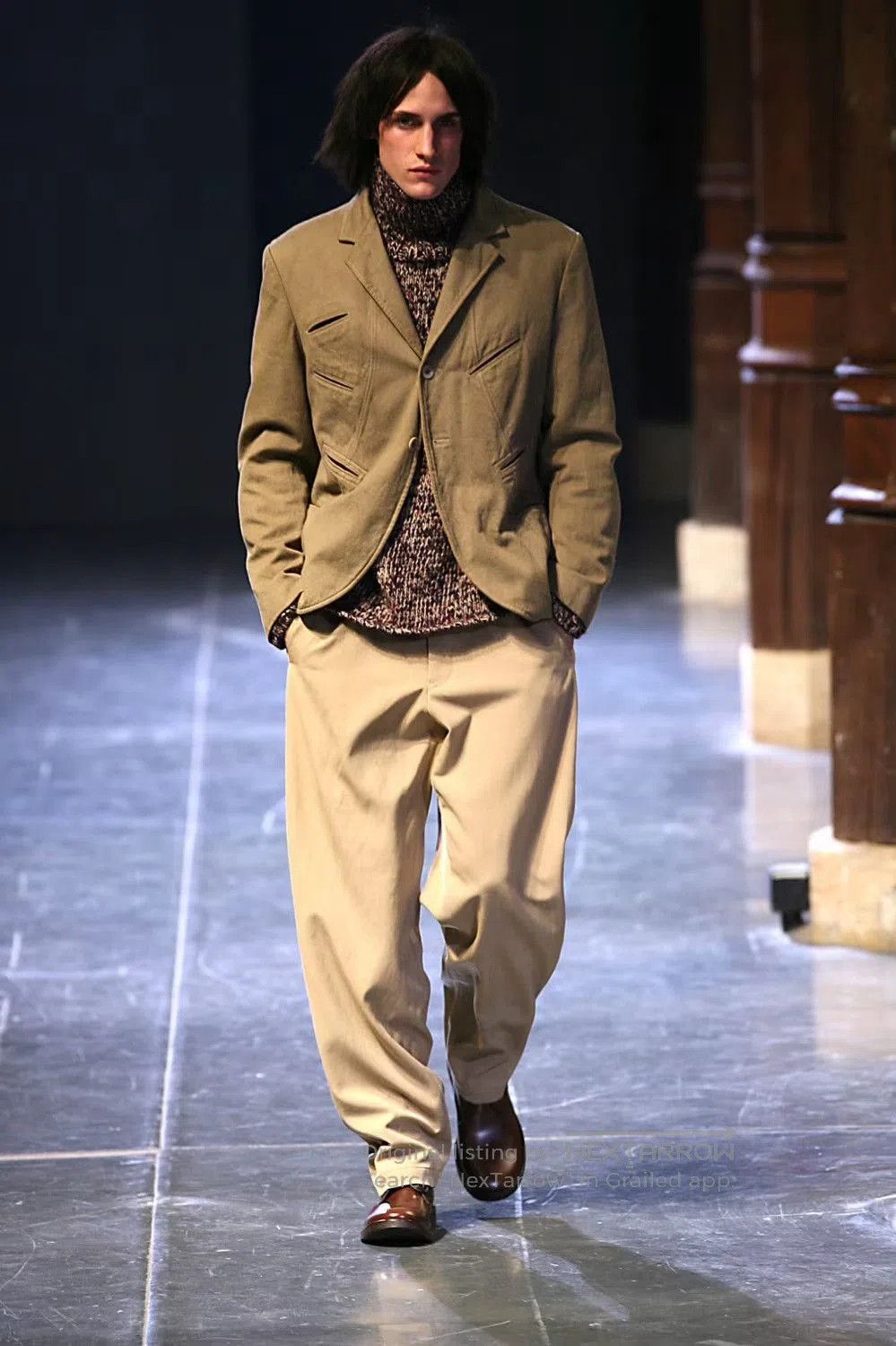 Yohji Yamamoto Yohji Yamamoto 2006 AW Round. Size US 10 / EU 43 - 1 Thumbnail