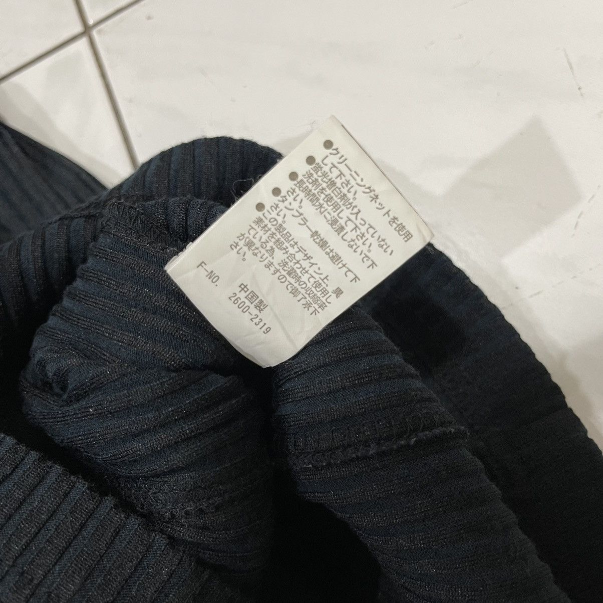 Nicole Club Nicole club for man button double pocket knit tee Size US S / EU 44-46 / 1 - 6 Thumbnail