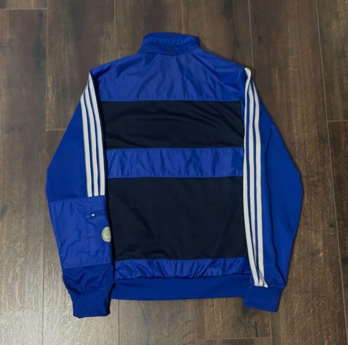 Adidas Adidas Retro 2010-11 Argentina National Team Jacket Size US M / EU 48-50 / 2 - 5 Thumbnail