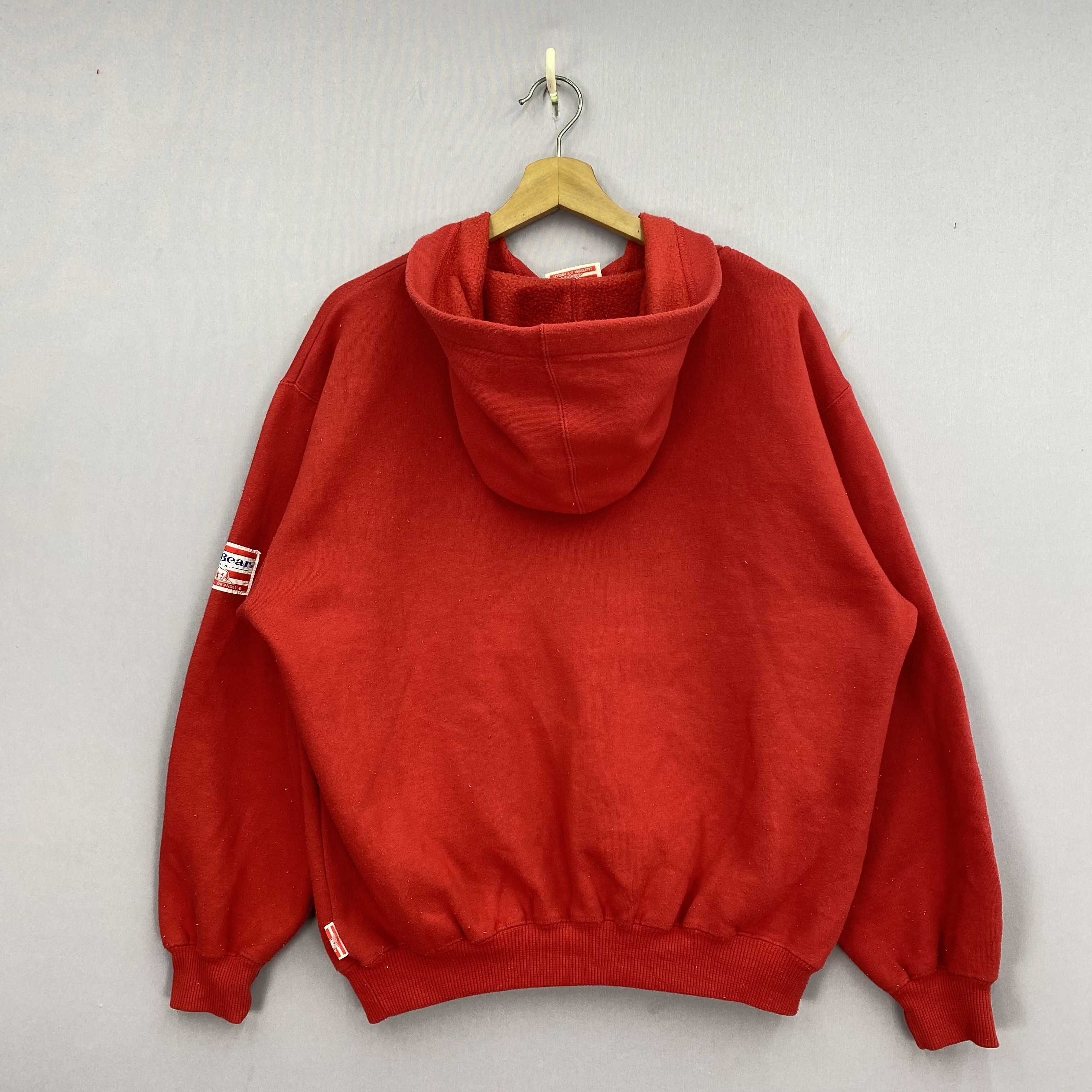 California Republic Vintage 90s Cal Bear USA Sweater CA LA Hoodie Sweatshirt Size US M / EU 48-50 / 2 - 2 Thumbnail