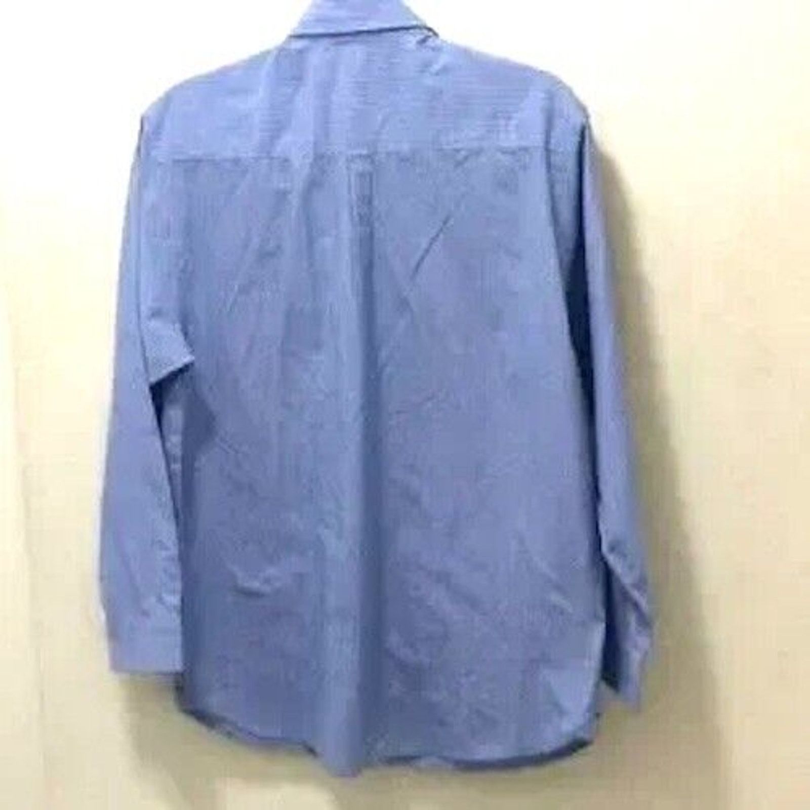 Nautica Nautica Boys Blue Striped Button Down Dress Shirt. Size US M / EU 48-50 / 2 - 5 Thumbnail