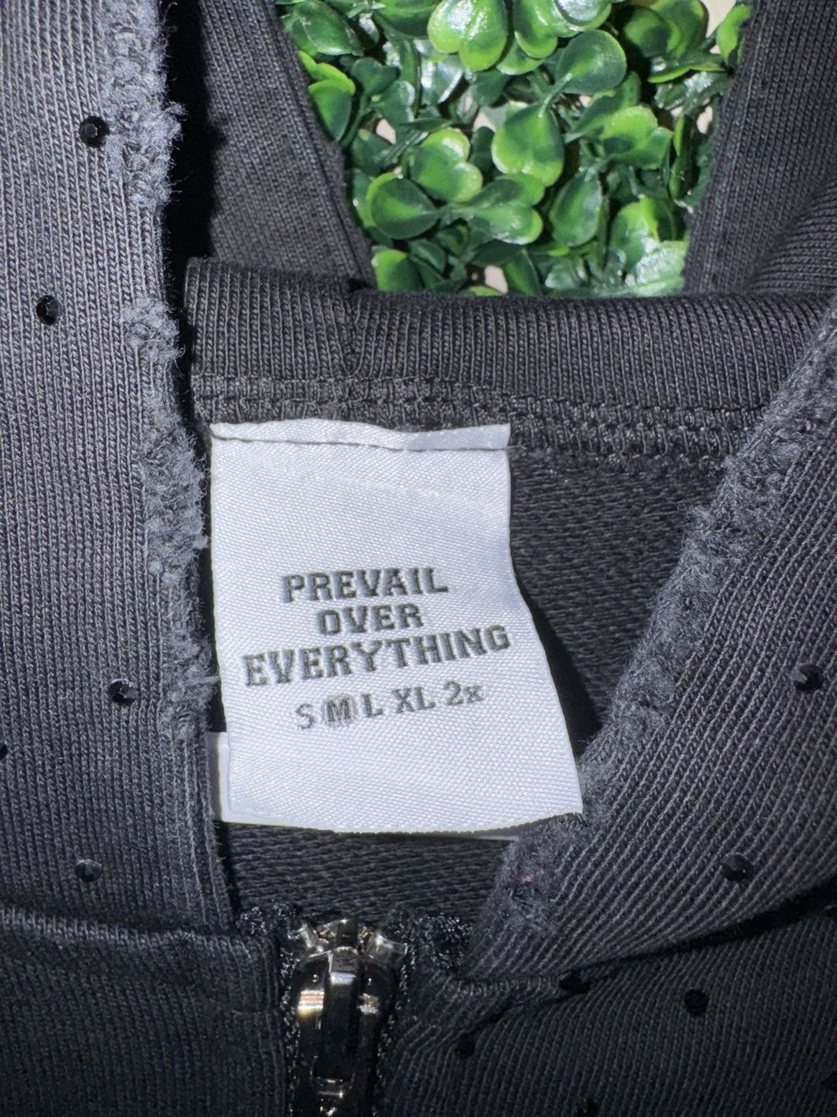 Other Prevail Over Everything (POE) full-zip hoodie size M BNWT Size US M / EU 48-50 / 2 - 4 Thumbnail