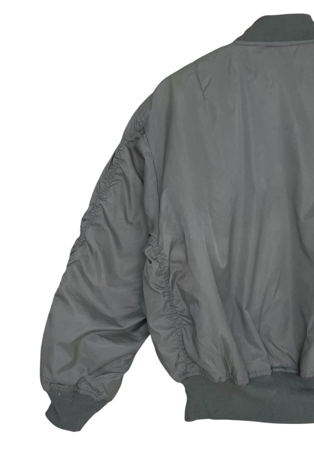Vintage Vintage Military USAF MA-1 Fly Jacket 1990s Size US M / EU 48-50 / 2 - 5 Thumbnail