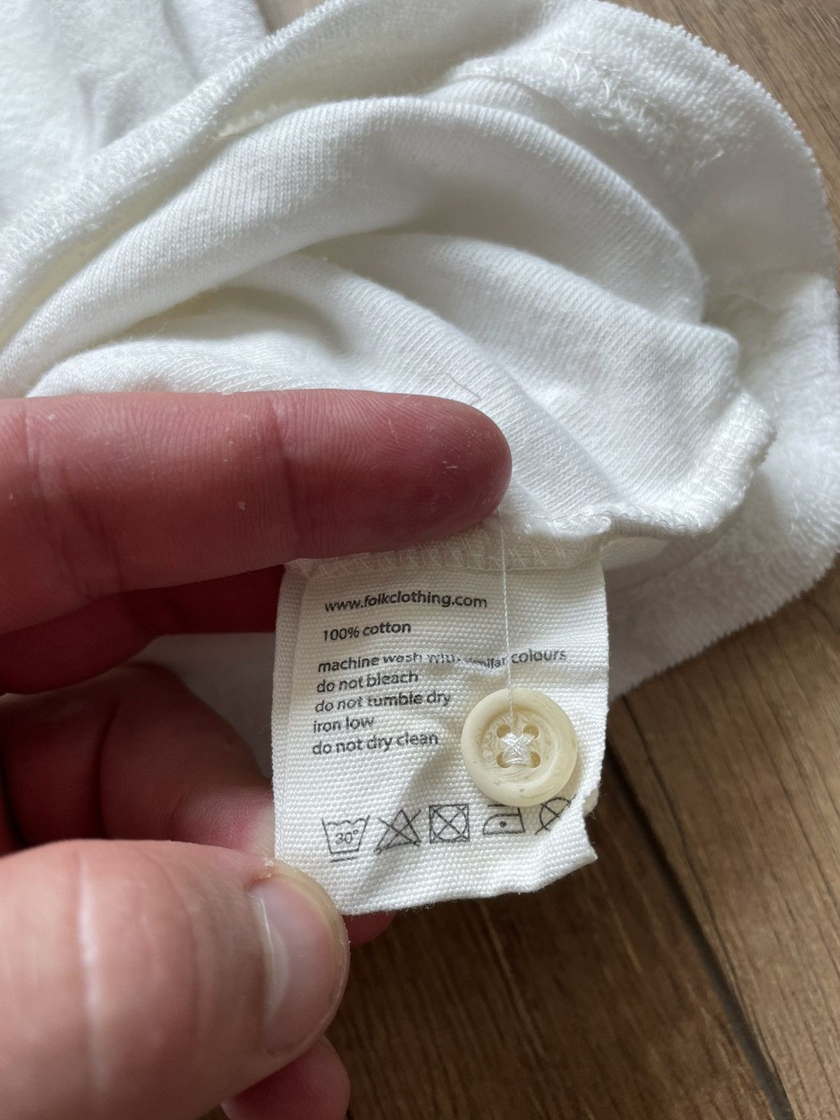 Folk Polo Folk 4 white size L Size US L / EU 52-54 / 3 - 4 Thumbnail