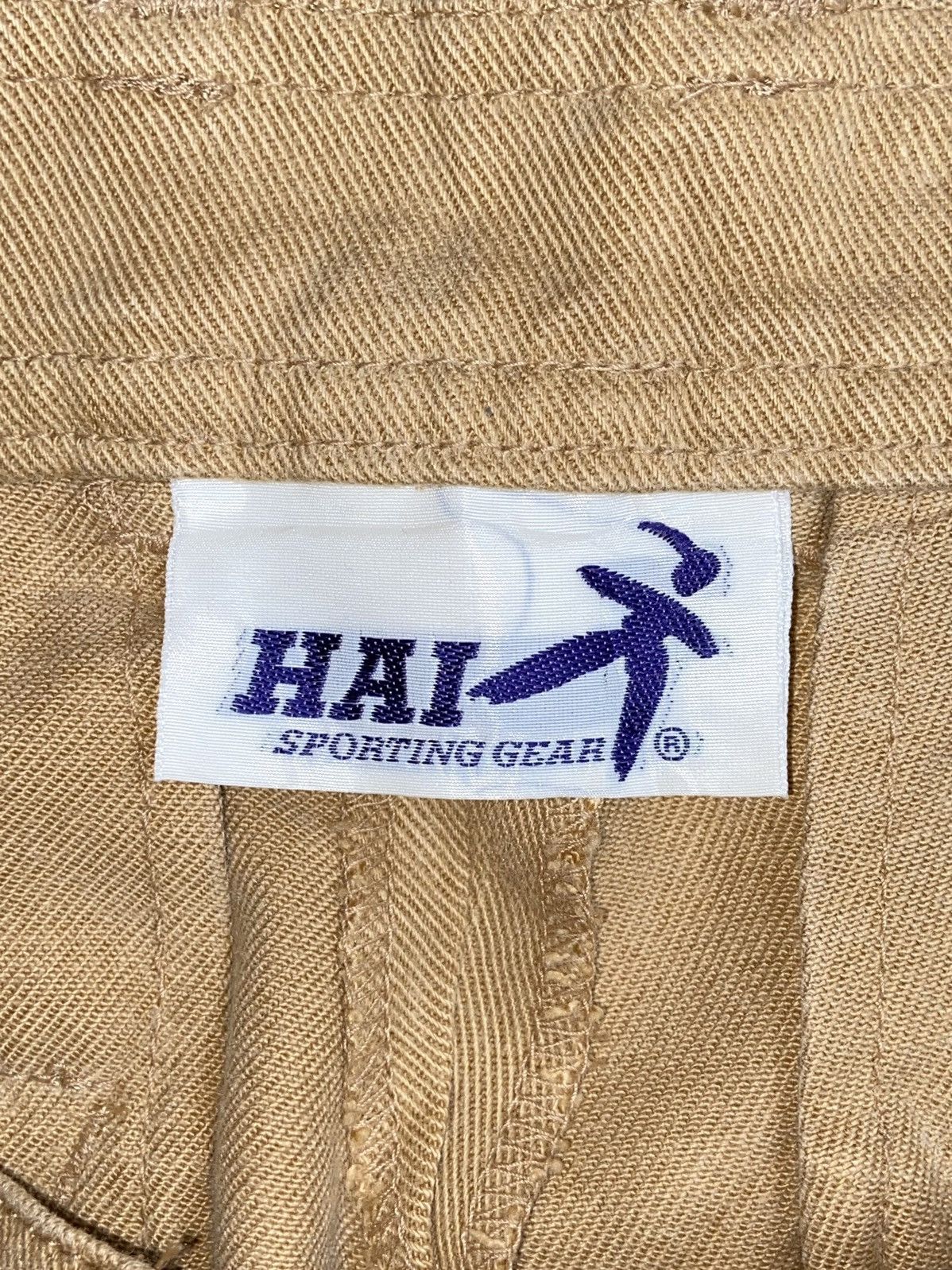 Hai Sporting Gear × Issey Miyake × Vintage HAI SPORTING GEAR Long Pants Size US 26 / EU 42 - 8 Thumbnail