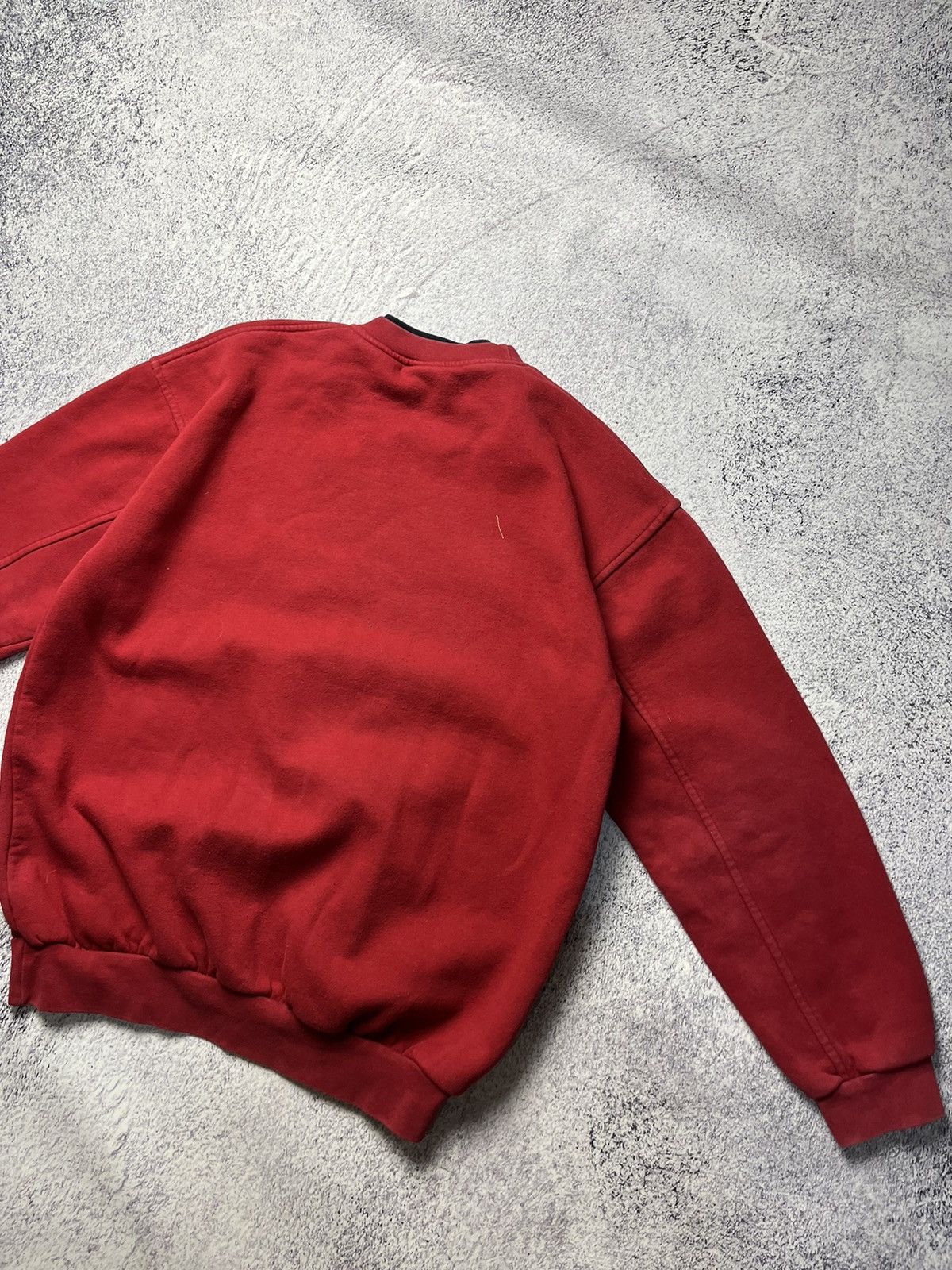 Adidas Vintage 90s Adidas Equipment Big Logo Spell Out Sweatshirt Size US S / EU 44-46 / 1 - 20 Thumbnail