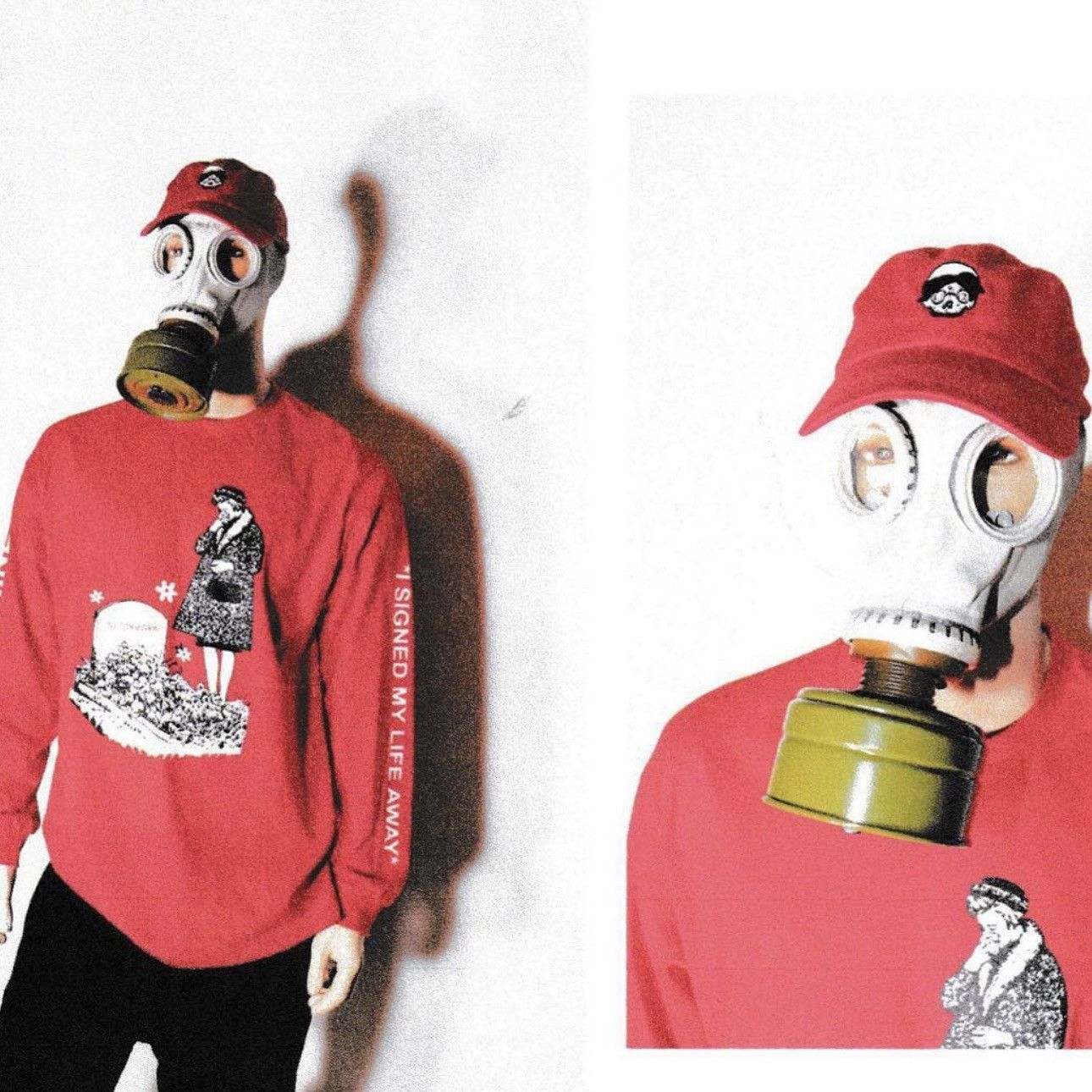 G59 Records g59 “i signed my life away” long sleeve *2018* Size US M / EU 48-50 / 2 - 3 Thumbnail