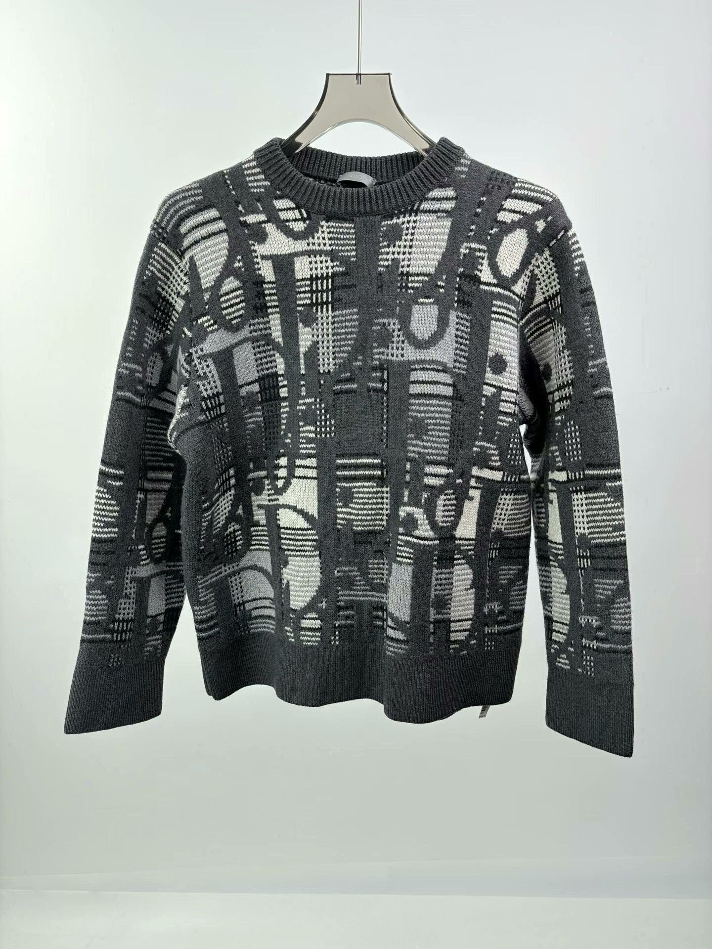 Dior dior logo wool sweater size m Size M / US 6-8 / IT 42-44 - 1 Thumbnail