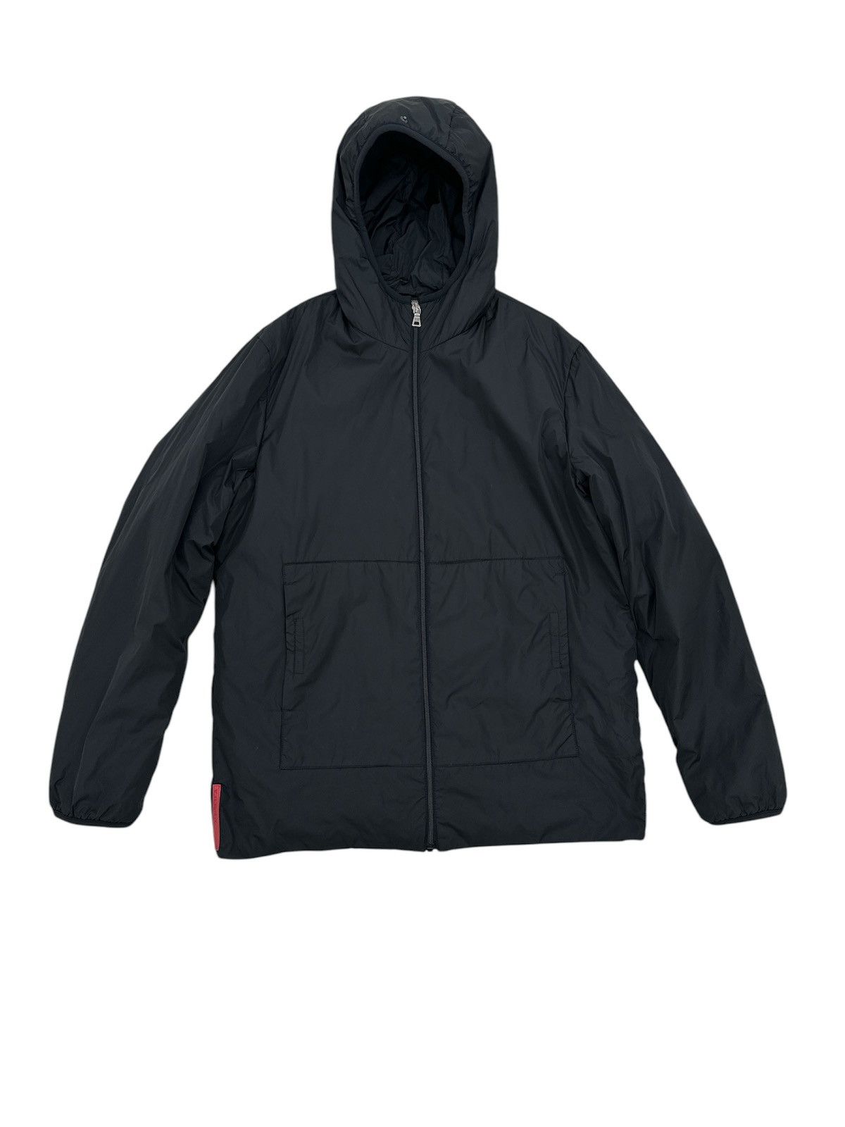 Prada Prada SS98 Velcro Nylon Jacket | Grailed
