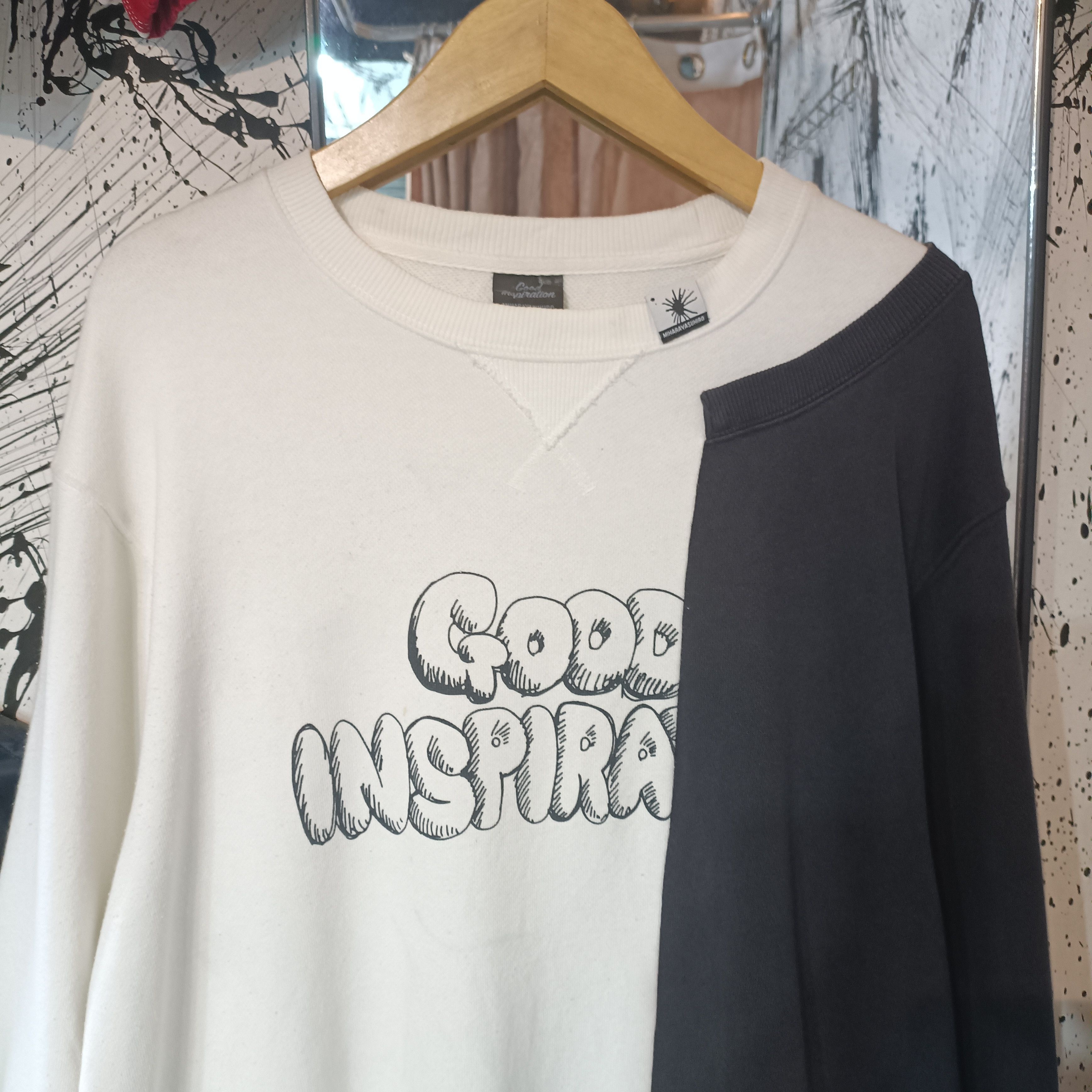 GU × Maison MIHARA YASUHIRO Goods inspiration Sweatshirt Size US L / EU 52-54 / 3 - 3 Thumbnail