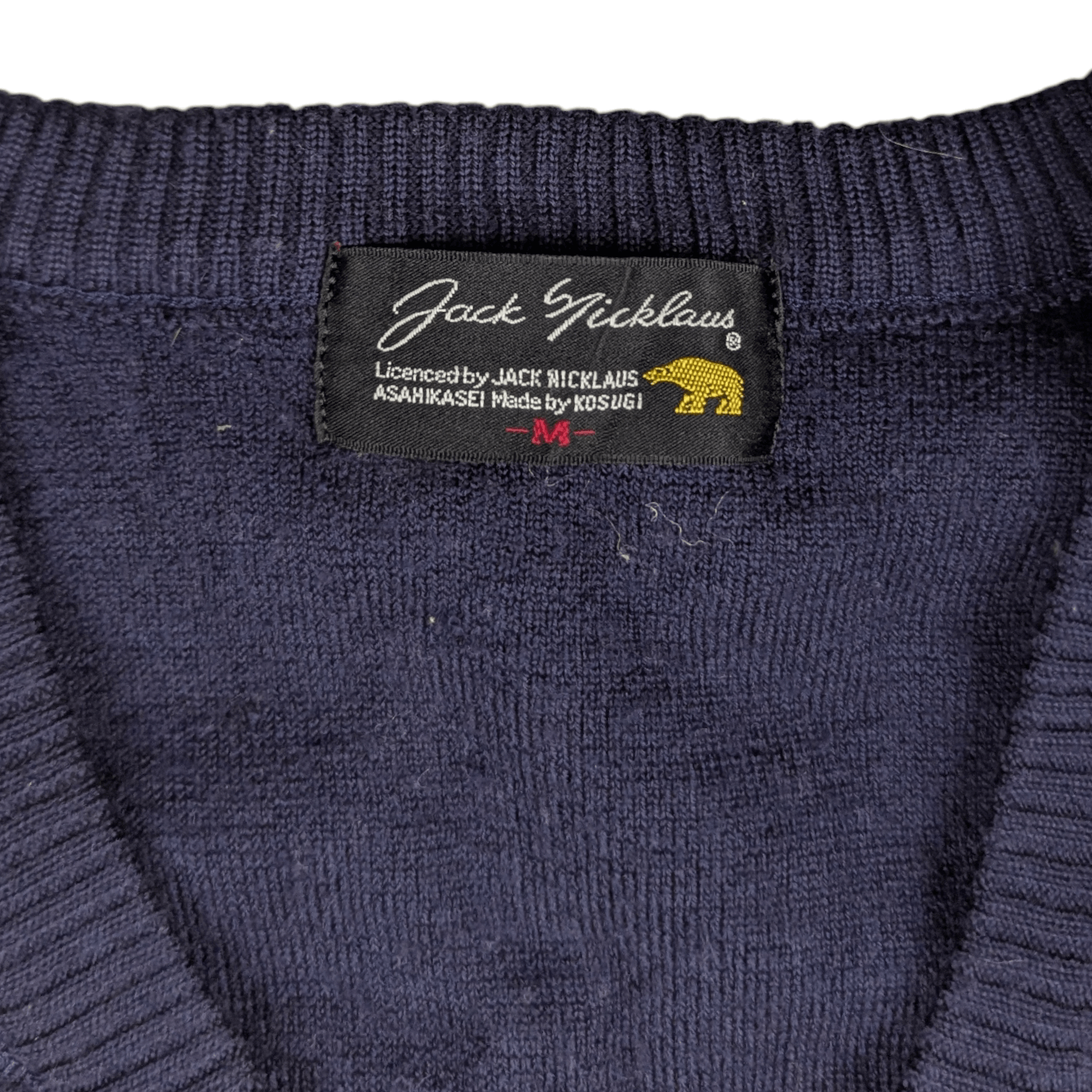 Golden Bear JACK NICKLAUS Golden Bear Pullover Cardigan Smart Casual Size US S / EU 44-46 / 1 - 10 Thumbnail