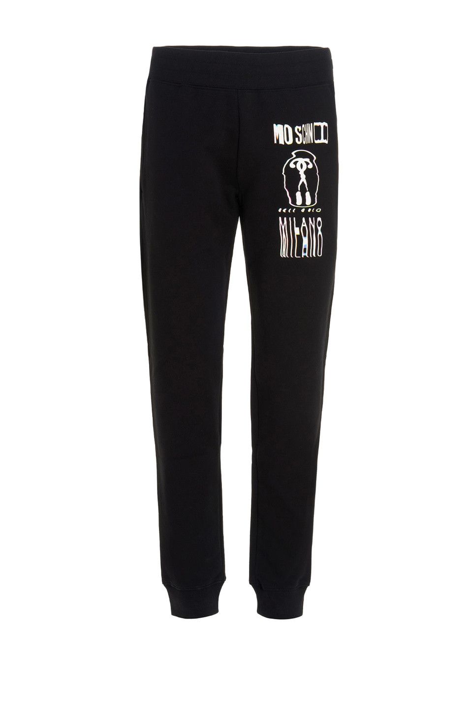 Moschino o1y0225 Logo Jogger & Sweatpant in Black Size US 34 / EU 50 - 1 Thumbnail