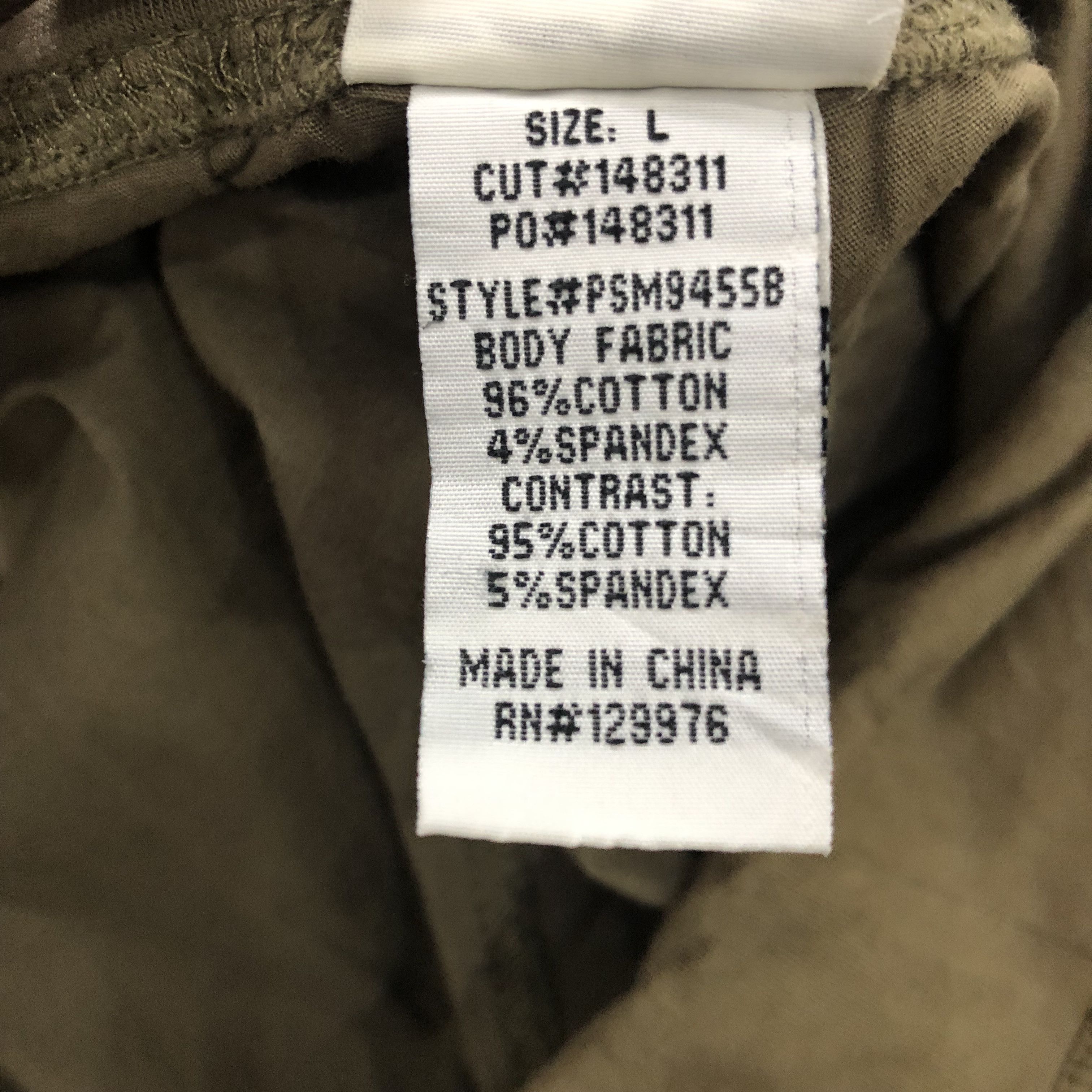 Other MIND SET XCVI CARGO PANTS (#N43) Size US 30 / EU 46 - 14 Thumbnail