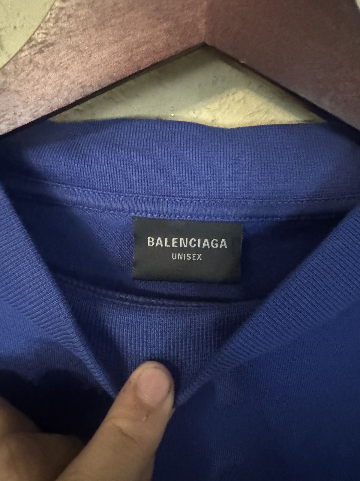 Balenciaga Balenciaga Gaffer tee Size US XL / EU 56 / 4 - 5 Thumbnail