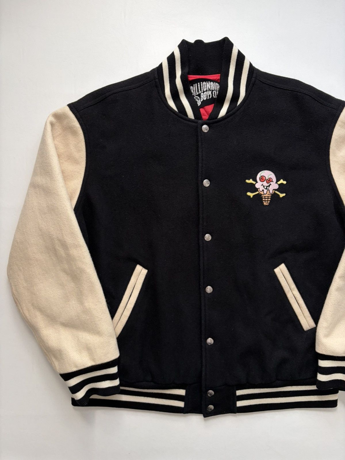 Season 1 Ice Cream Varsity Jacket