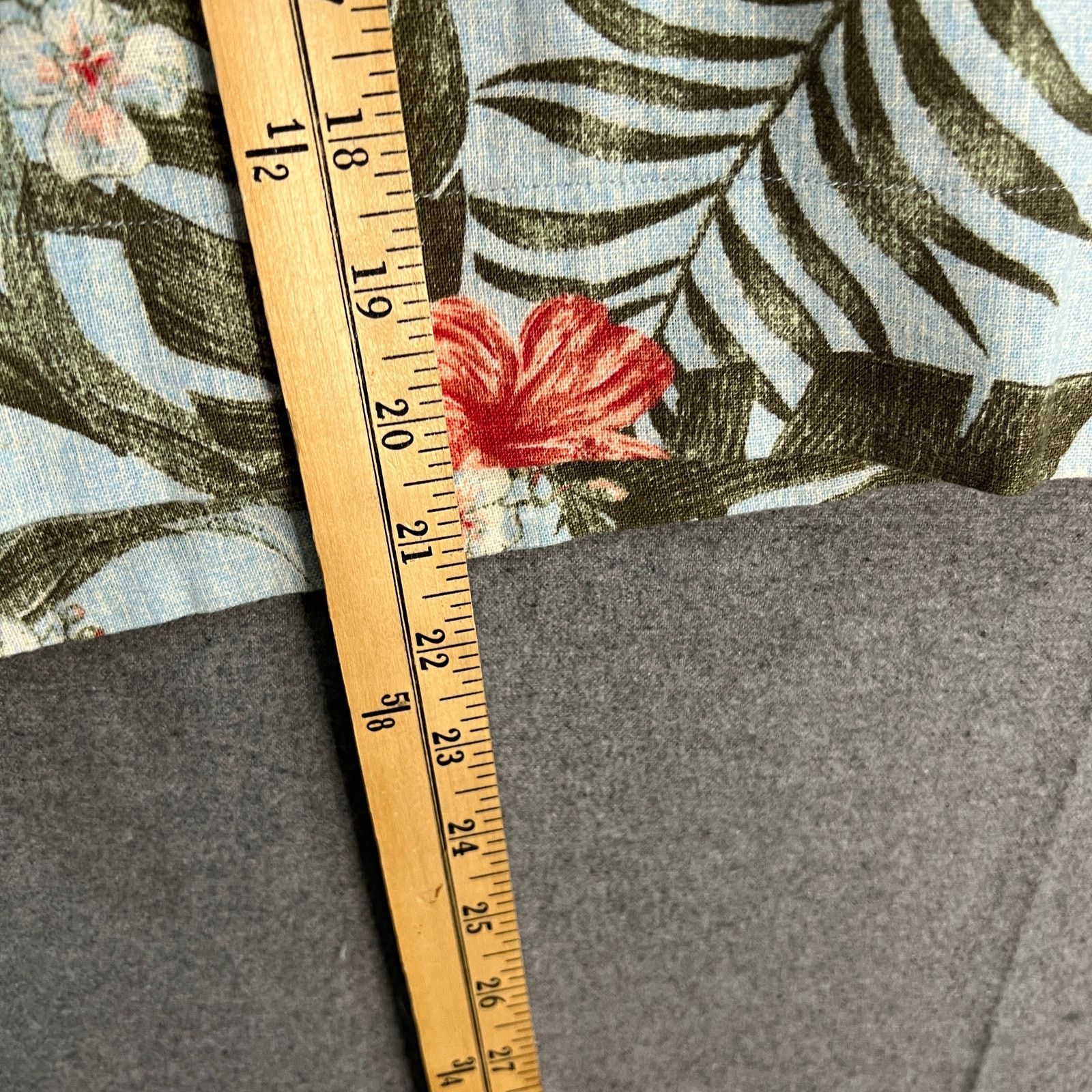 Denim & Co. Denim & Co. Naturals Regular Linen Blend Shorts Size 1X Size 40" / US 18 - 4 Thumbnail