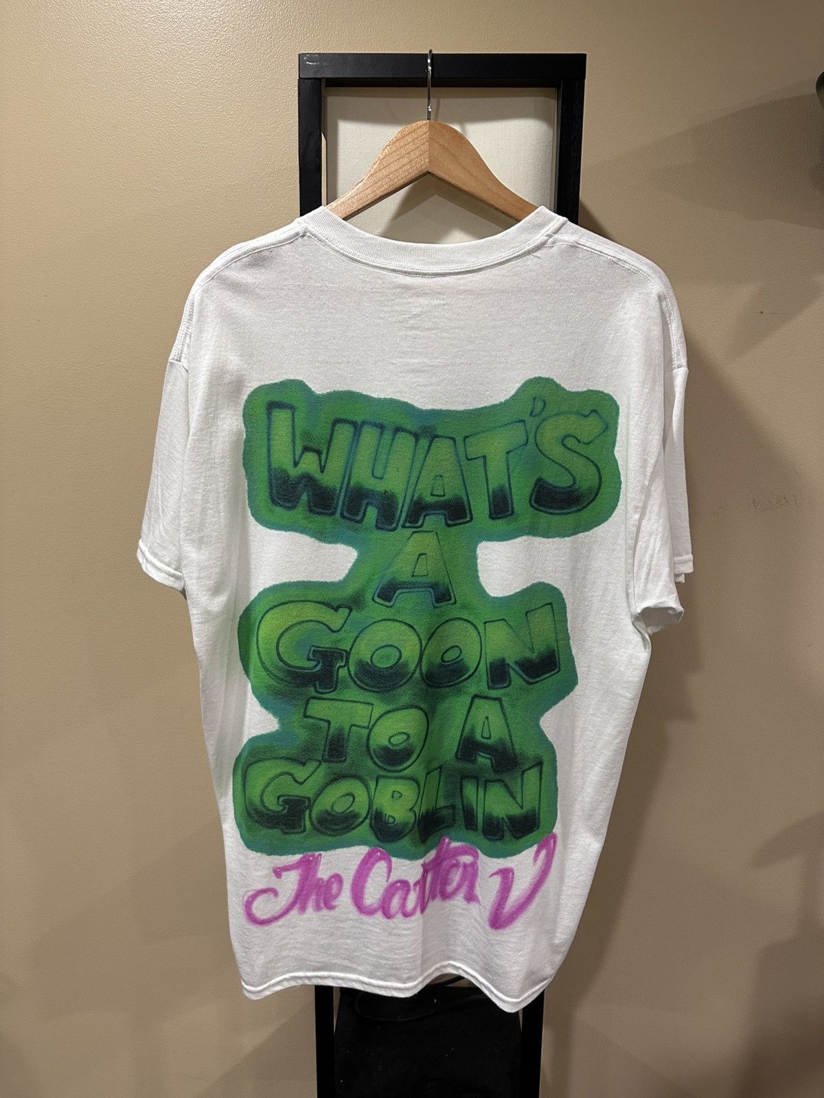 Heron Preston Heron Preston x Lil Wayne The Carter V White Rap Tee Size US L / EU 52-54 / 3 - 2 Thumbnail