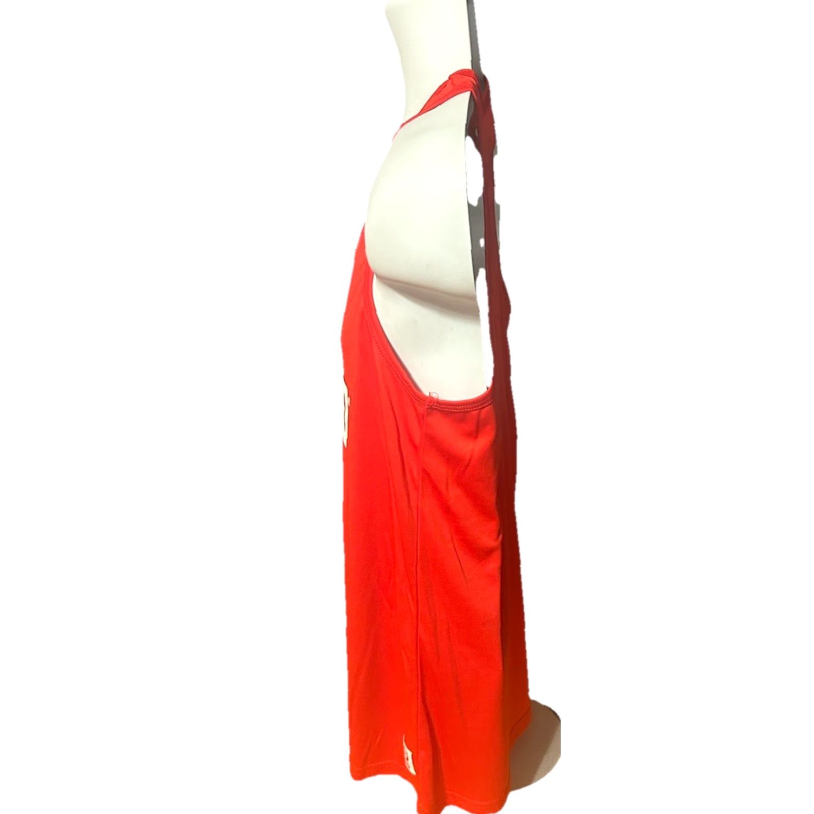 Vintage Lifeguard Tank Top Racer Back Men Large Red Officially Licensed Beach Workout Shirt Size US L / EU 52-54 / 3 - 7 Thumbnail