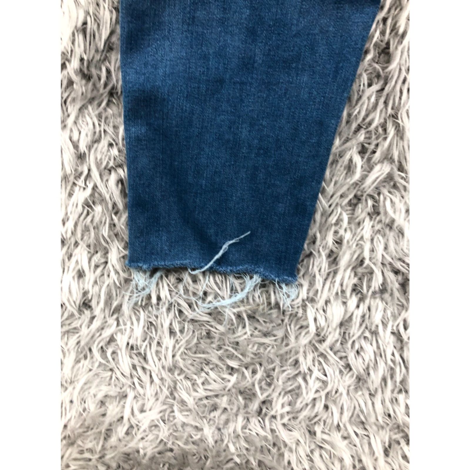 Vintage Universal Thread Jeans Womens High Rise Skinny Medium Wash Blue Size 10 Size 32" / US 10 / IT 46 - 7 Thumbnail