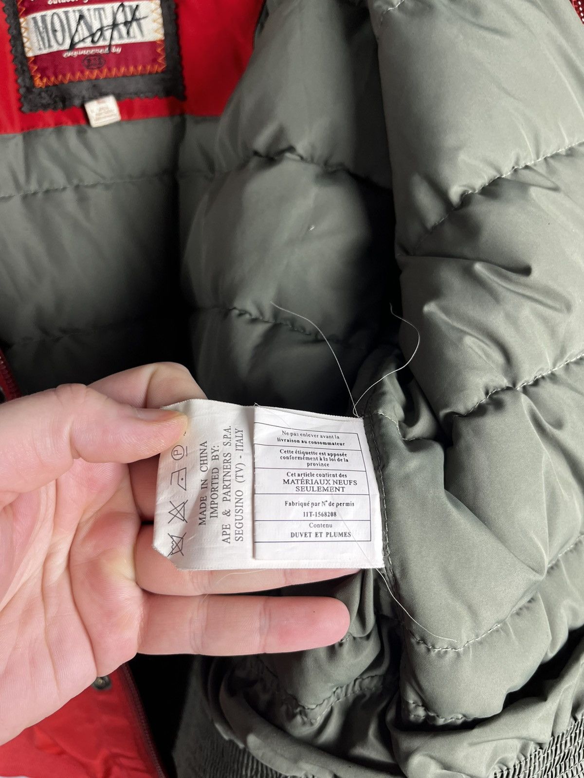 Parajumpers Parajumpers down leather jacket Size US L / EU 52-54 / 3 - 22 Thumbnail